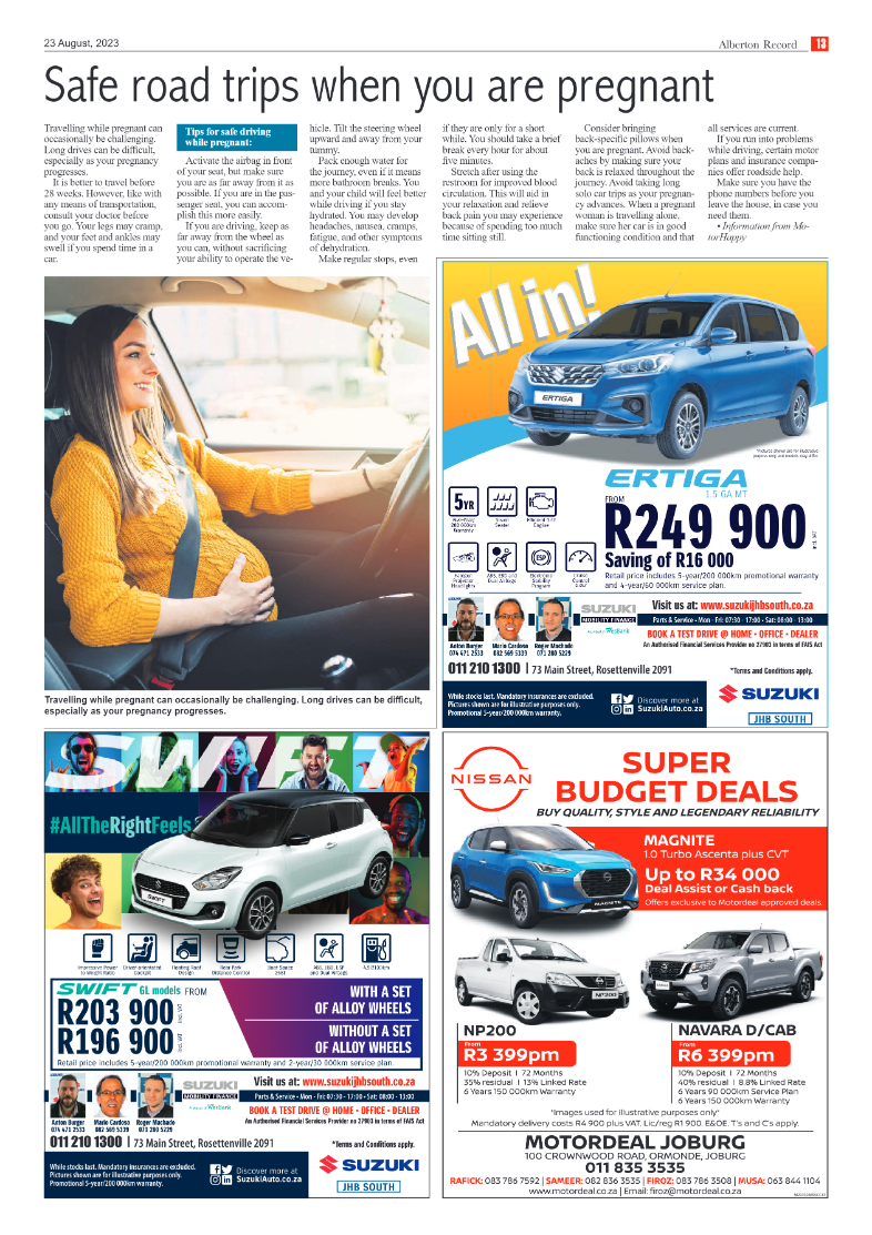 Alberton Record 23 August 2023 page 13