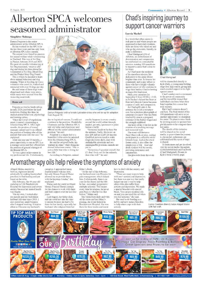 Alberton Record 23 August 2023 page 3