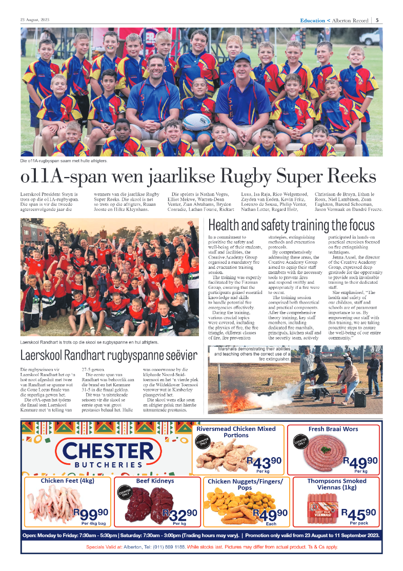 Alberton Record 23 August 2023 page 5