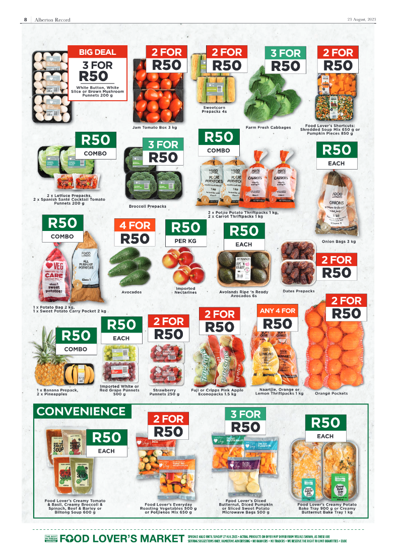 Alberton Record 23 August 2023 page 8