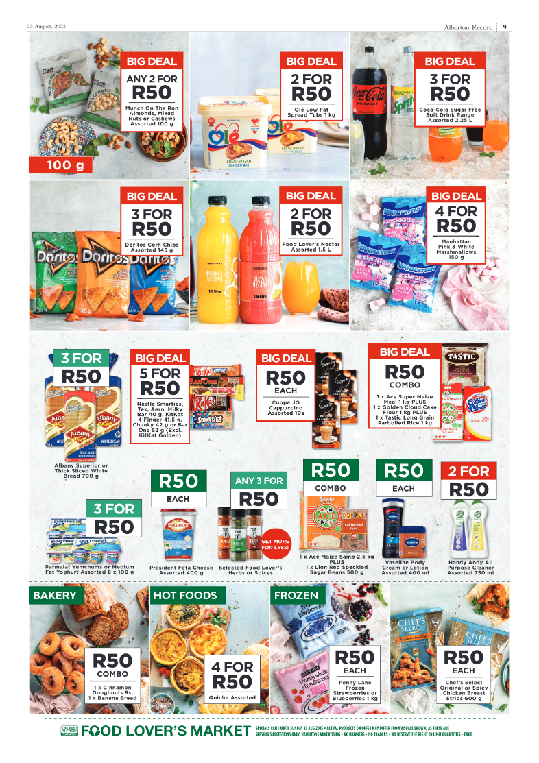 Alberton Record 23 August 2023 page 9