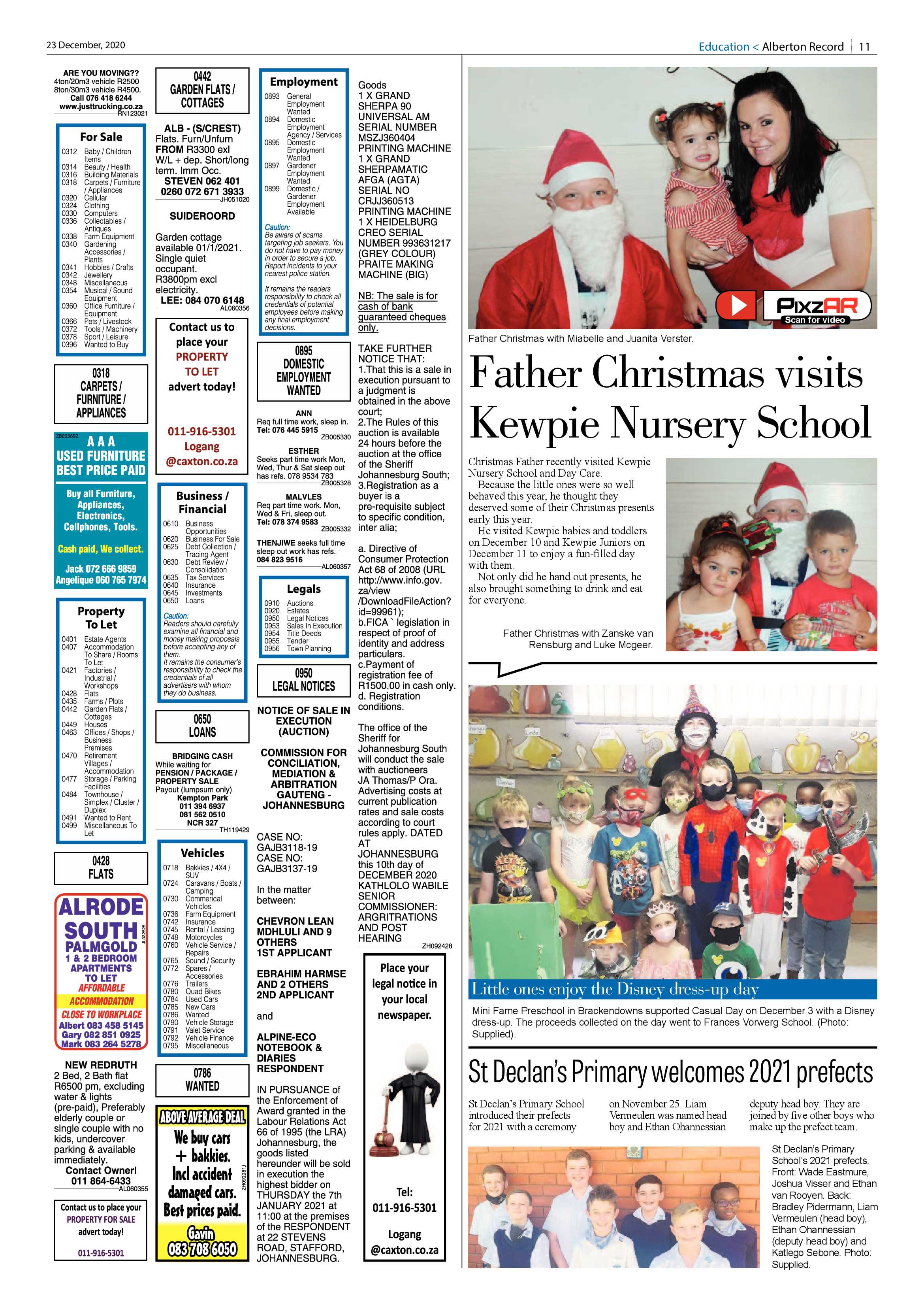 Alberton Record 23 December 2020 page 11