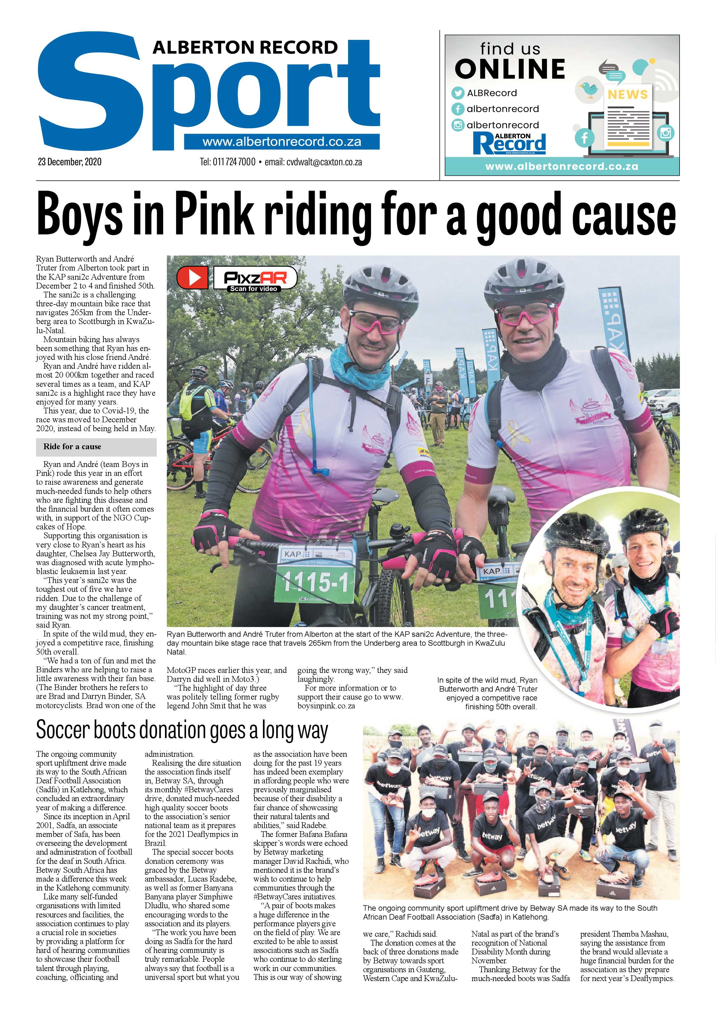 Alberton Record 23 December 2020 page 12