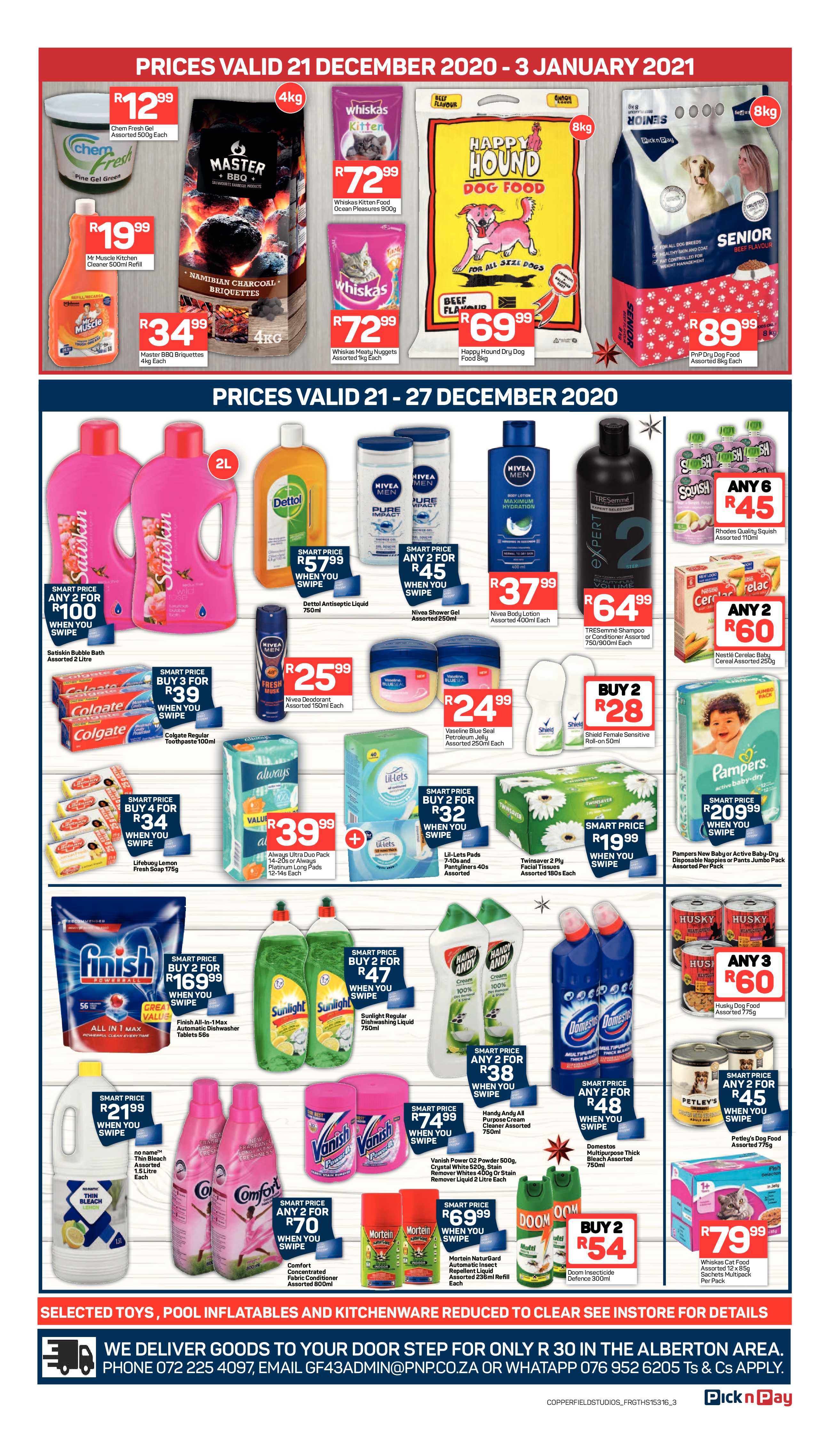 Alberton Record 23 December 2020 page 15
