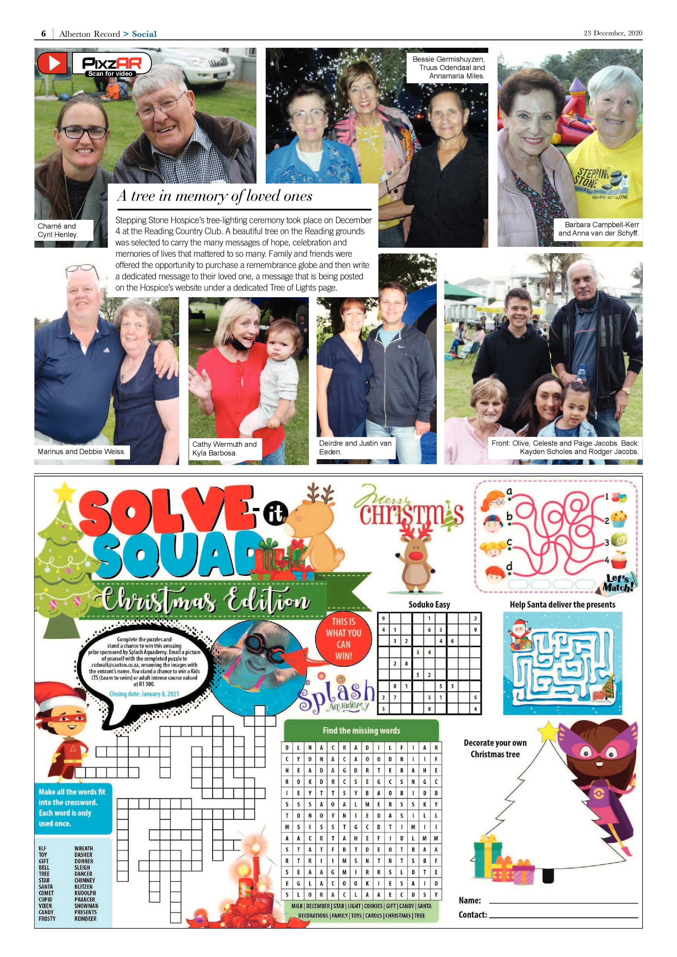 Alberton Record 23 December 2020 page 6