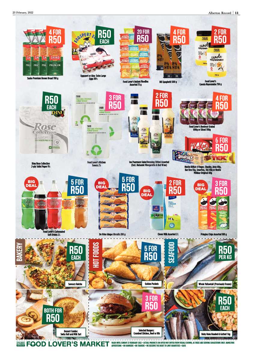 Alberton Record 23 February 2022 page 13