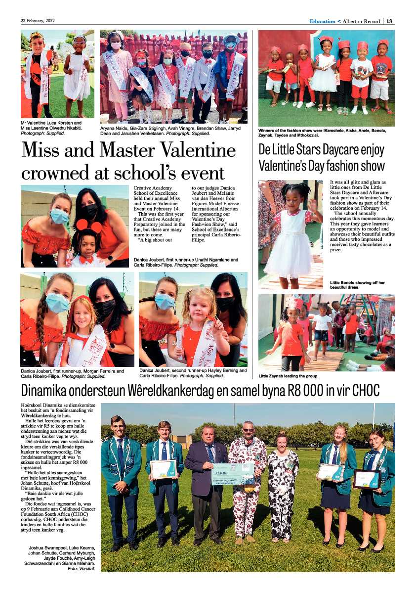 Alberton Record 23 February 2022 page 15