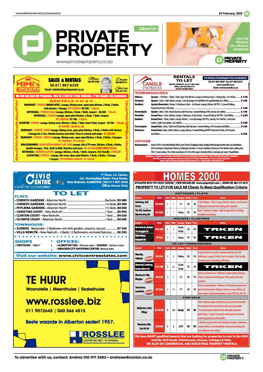 Alberton Record 23 February 2022 page 17