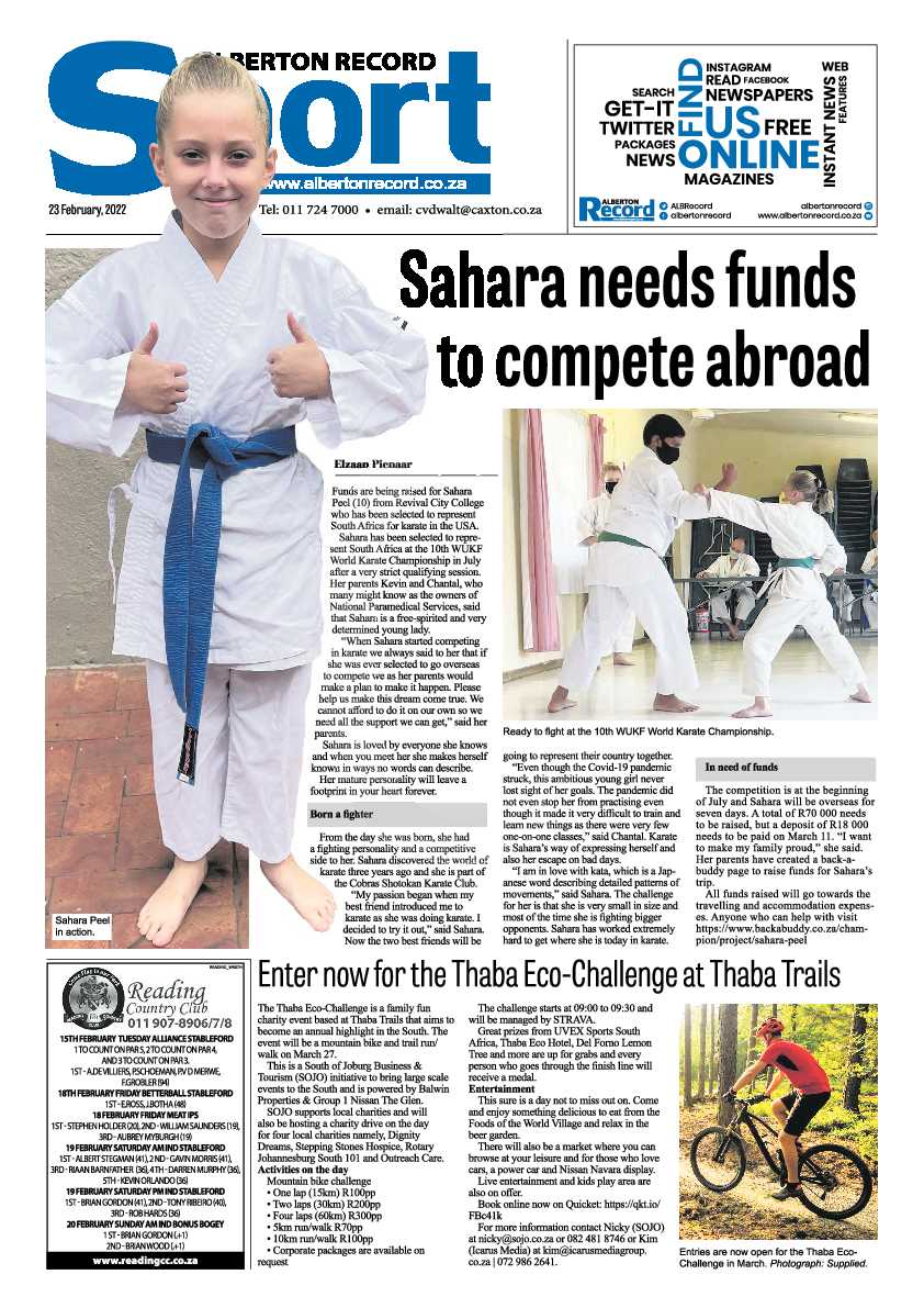 Alberton Record 23 February 2022 page 22