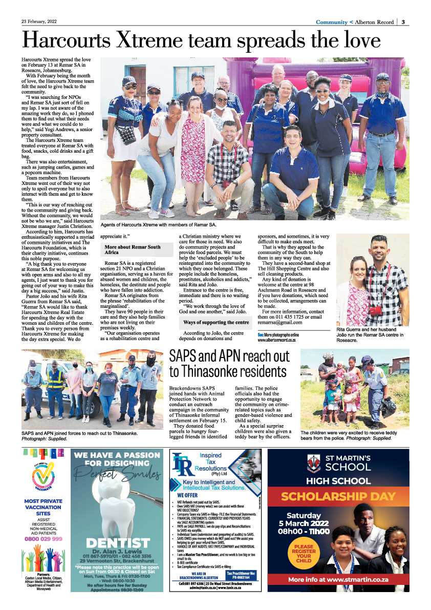 Alberton Record 23 February 2022 page 5