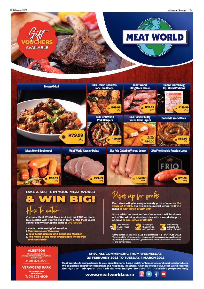 Alberton Record 23 February 2022 page 7