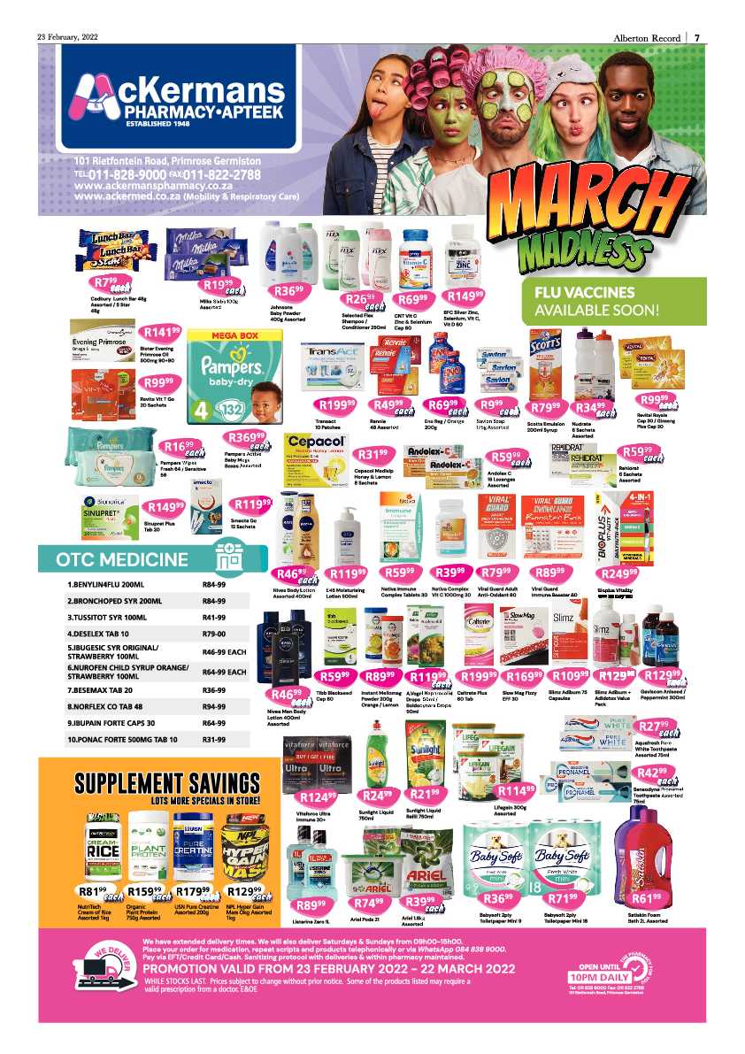 Alberton Record 23 February 2022 page 9