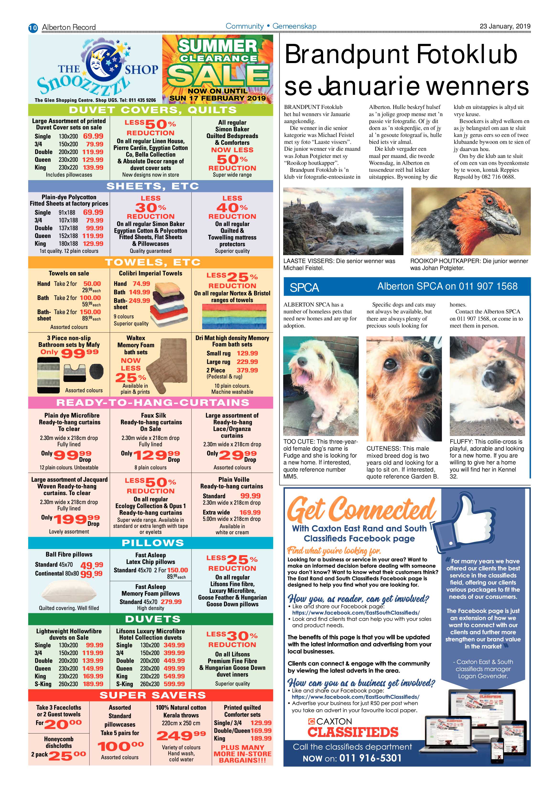 Alberton Record 23 January 2019 page 10