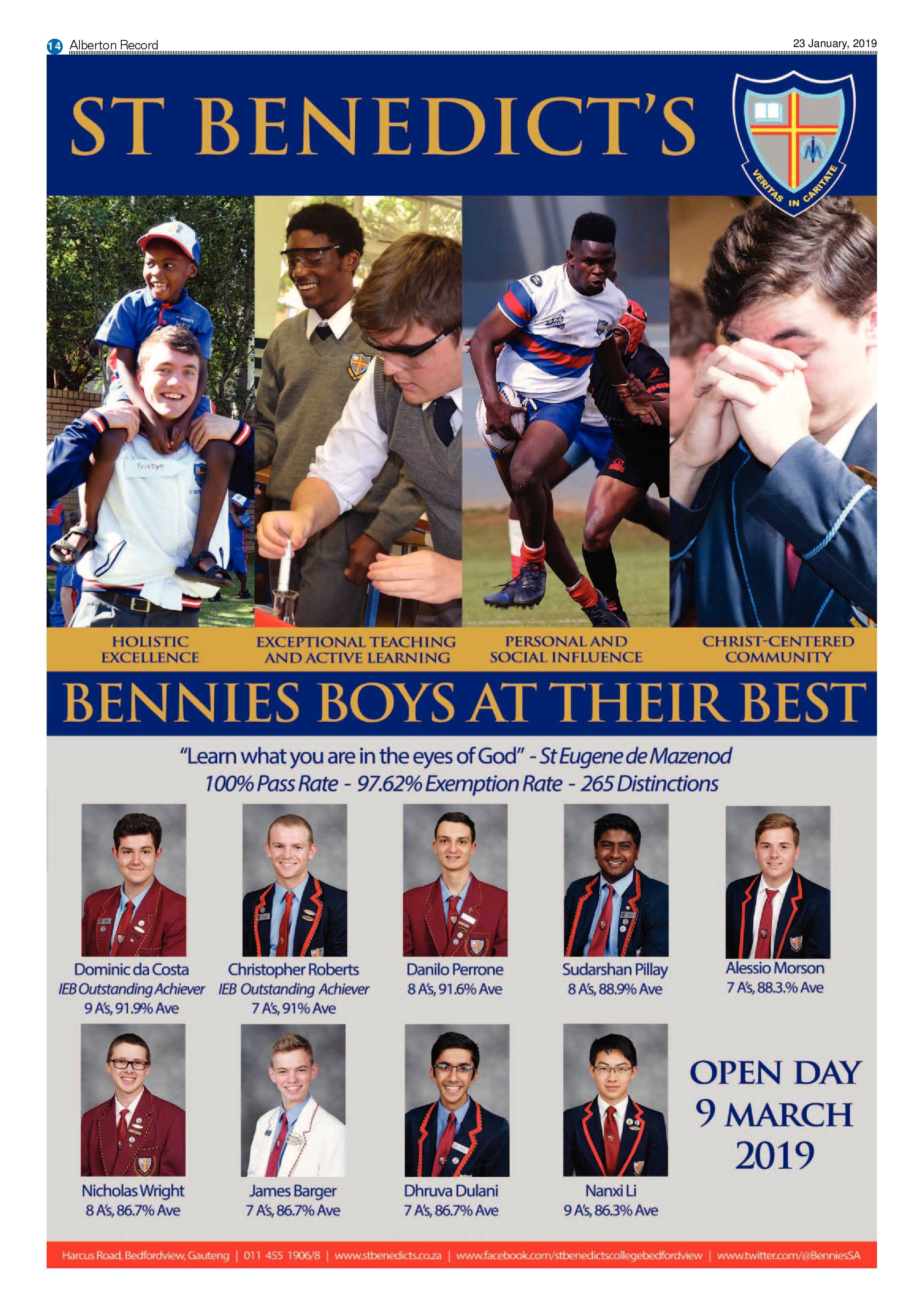 Alberton Record 23 January 2019 page 14