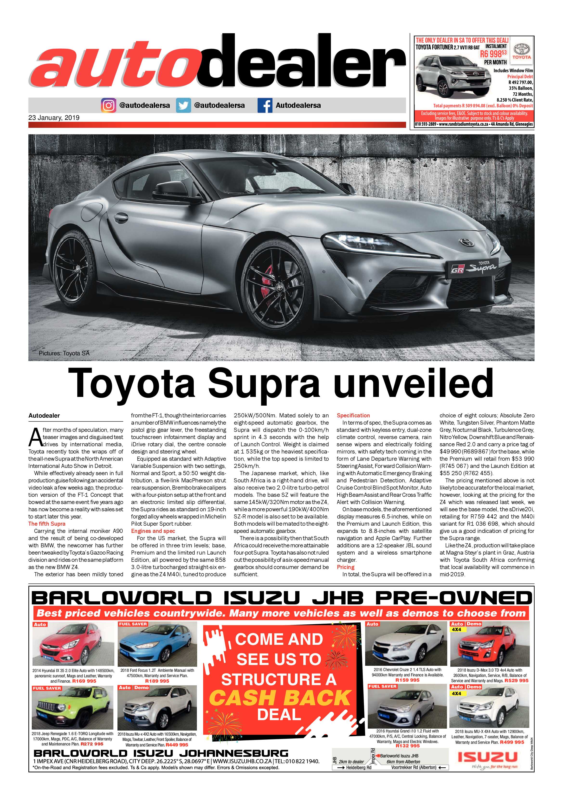 Alberton Record 23 January 2019 page 27