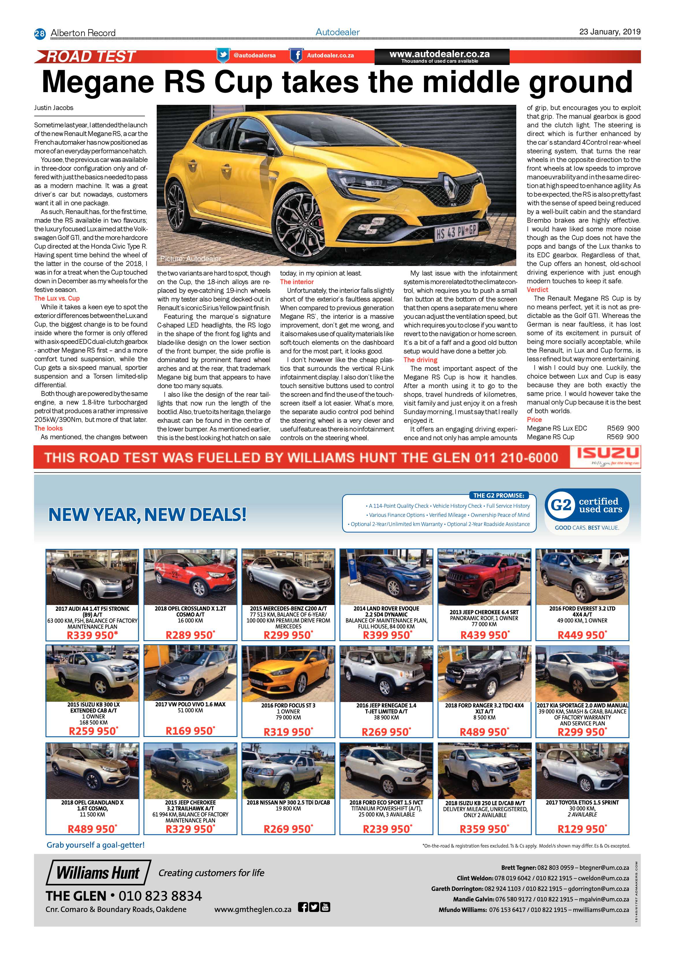 Alberton Record 23 January 2019 page 28