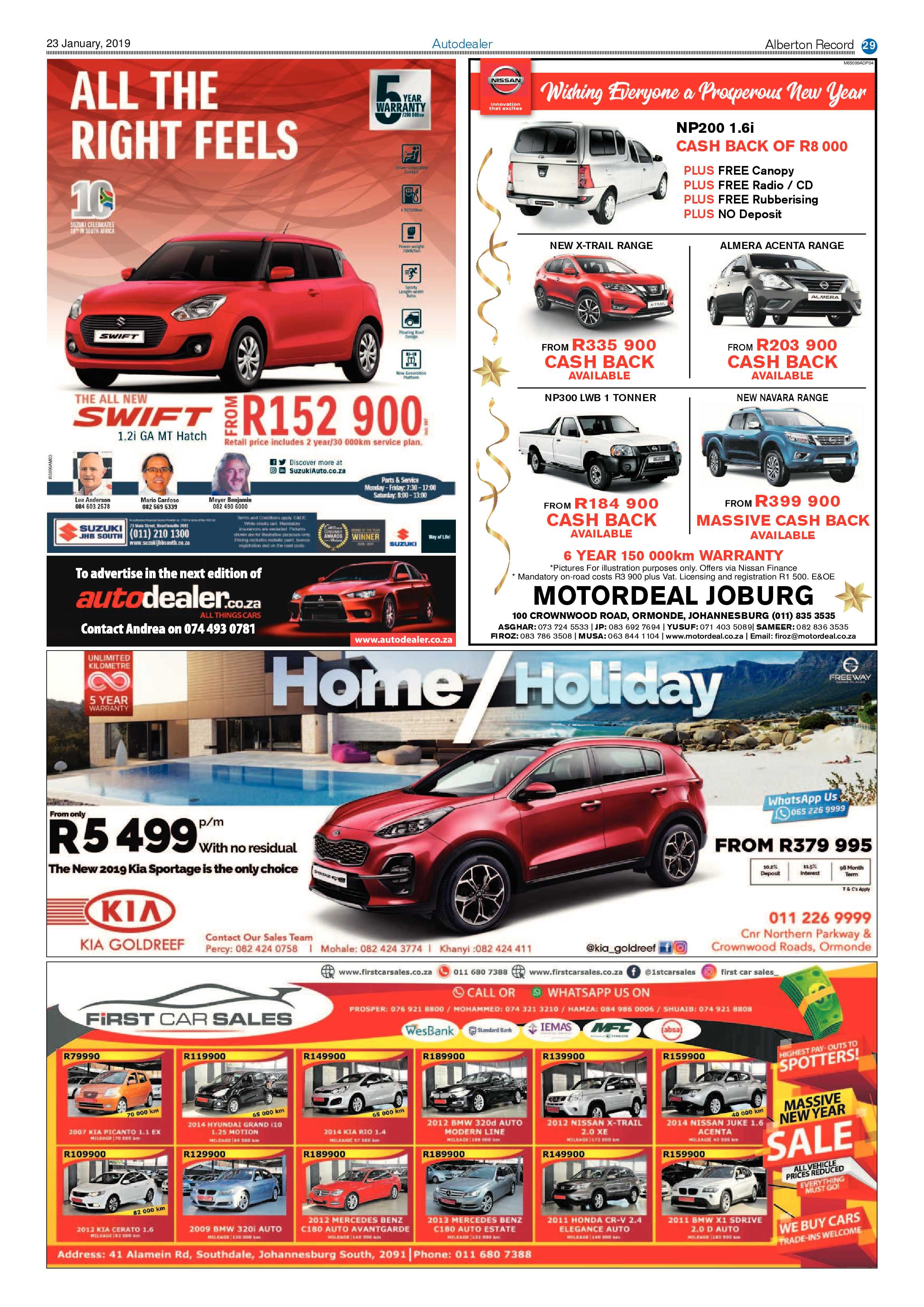 Alberton Record 23 January 2019 page 29