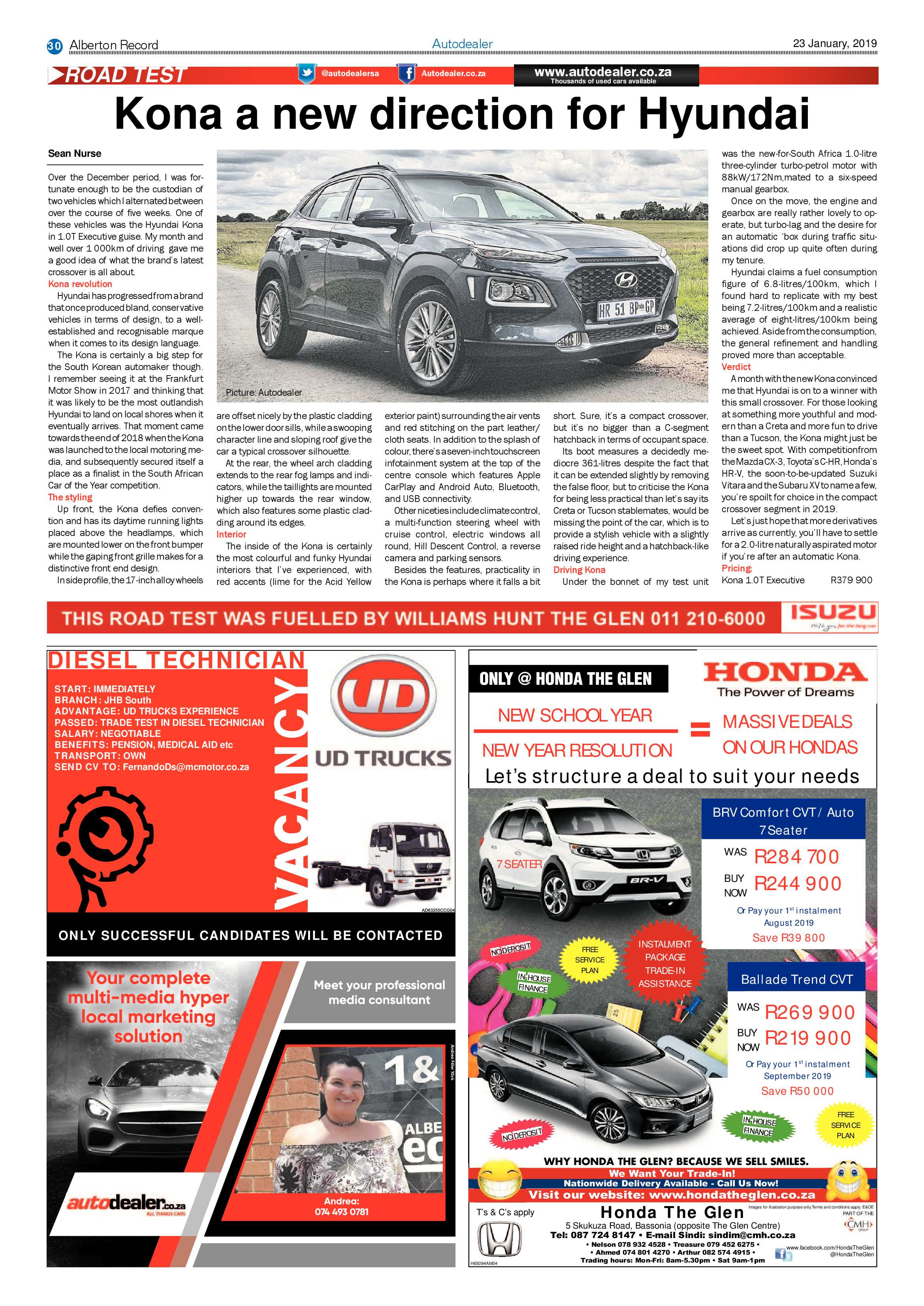 Alberton Record 23 January 2019 page 30