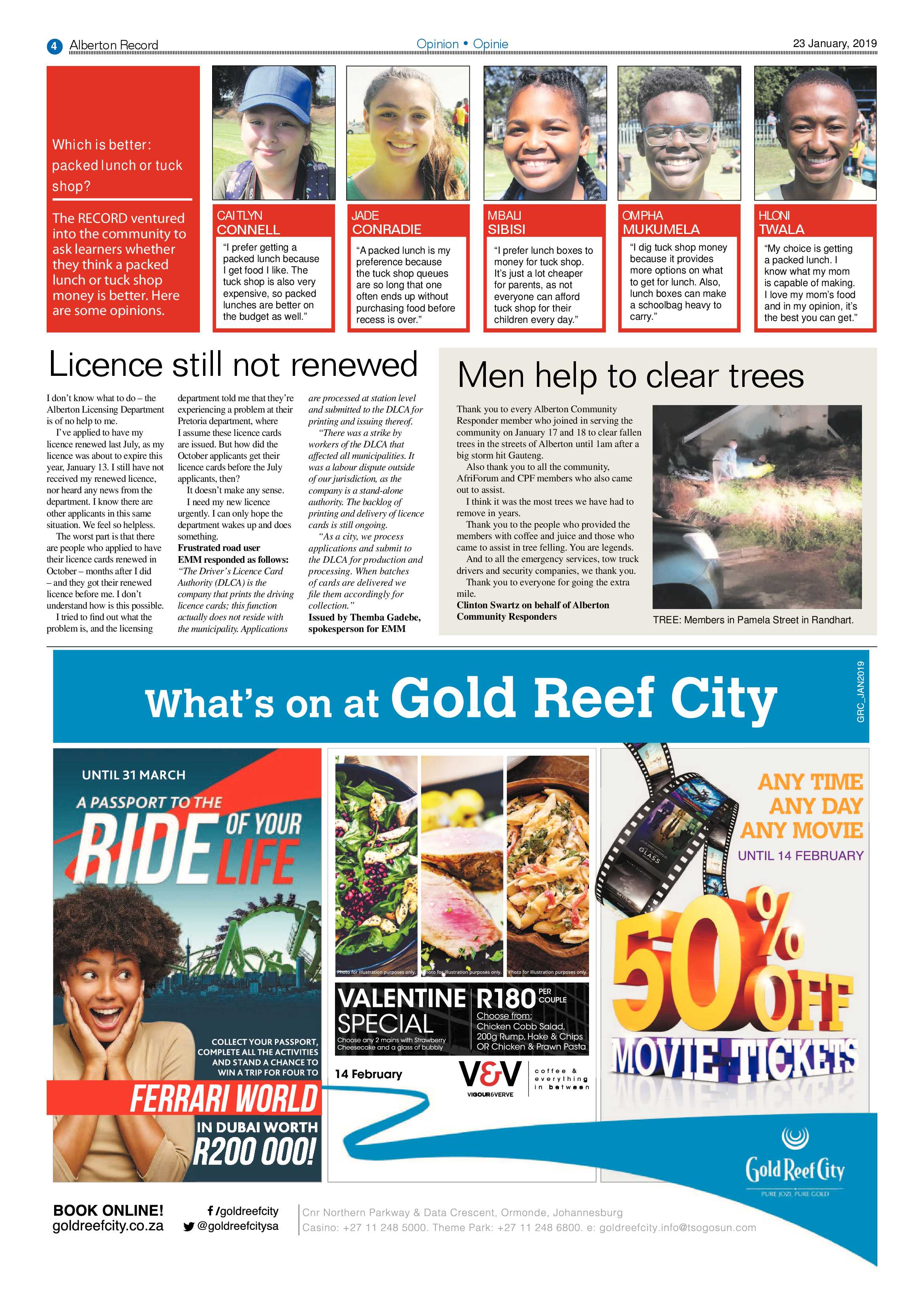 Alberton Record 23 January 2019 page 4