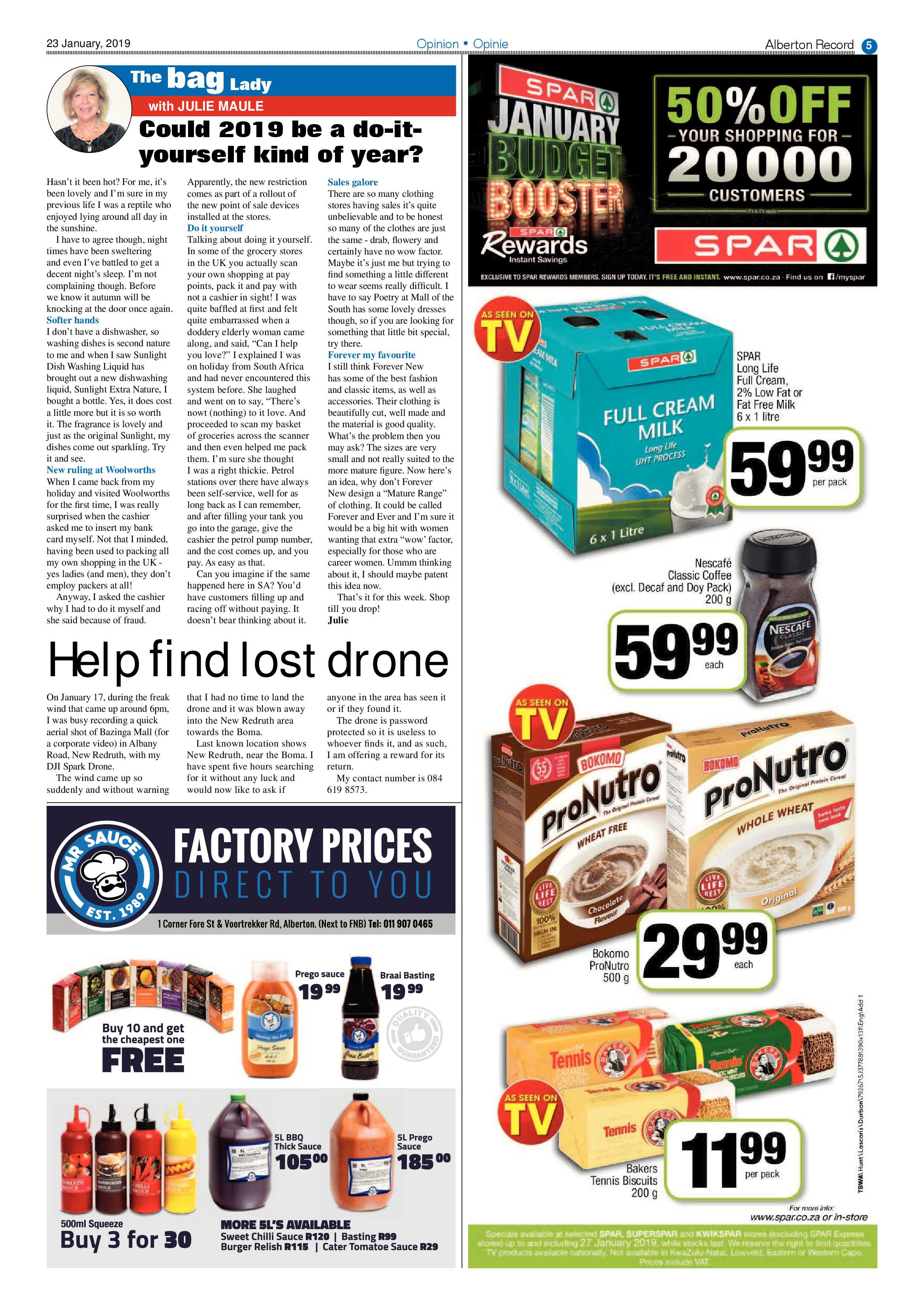 Alberton Record 23 January 2019 page 5