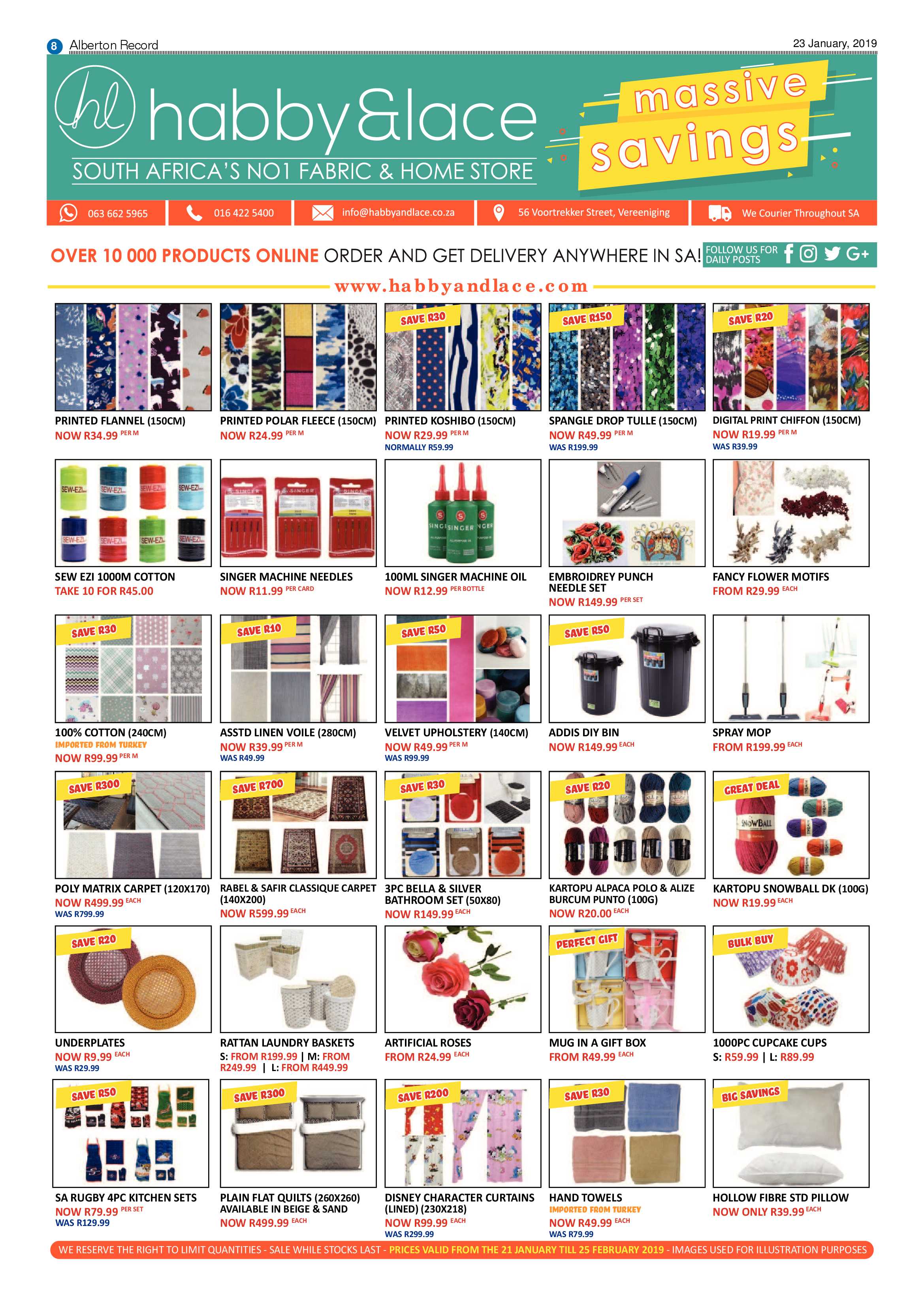 Alberton Record 23 January 2019 page 8