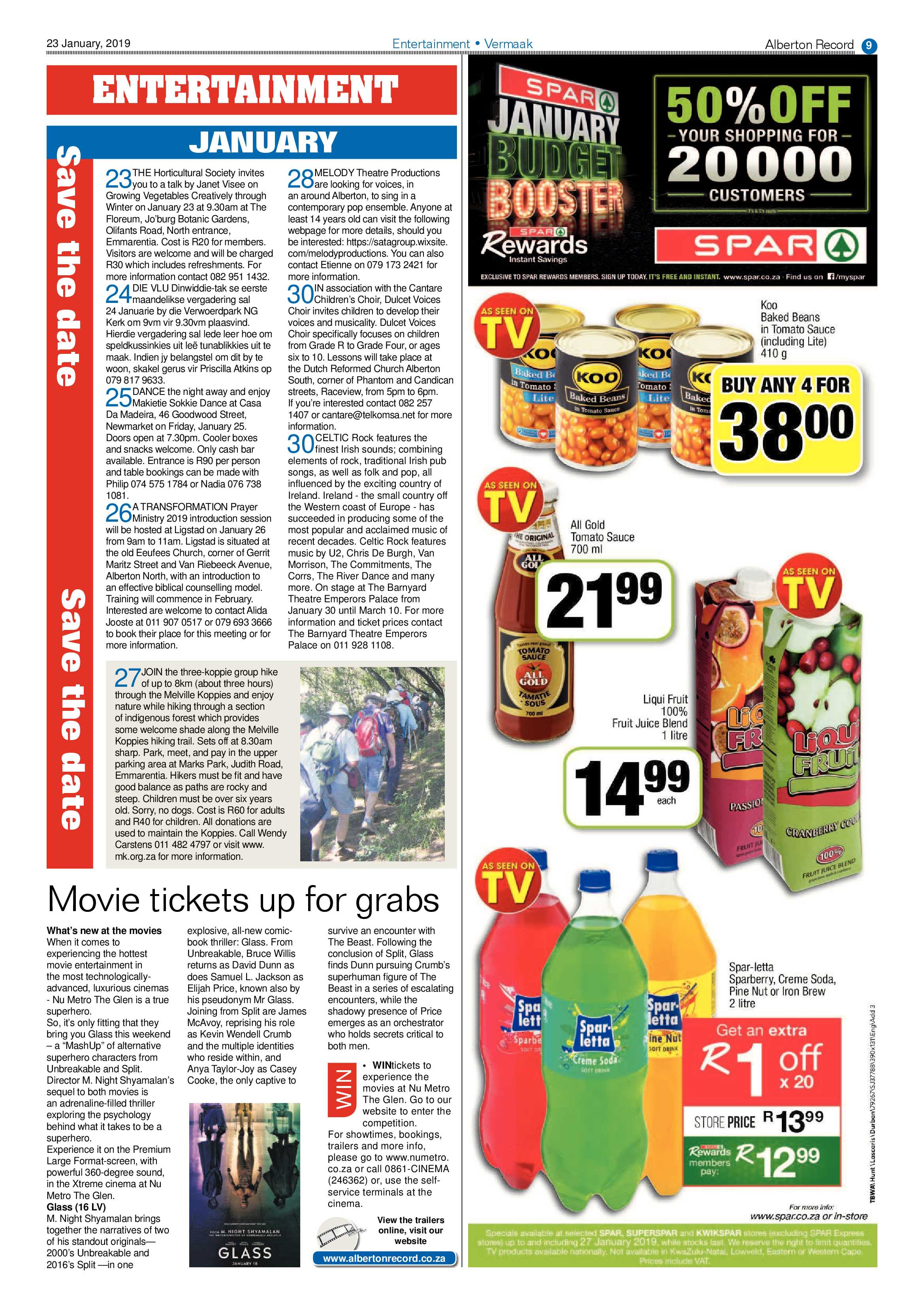 Alberton Record 23 January 2019 page 9