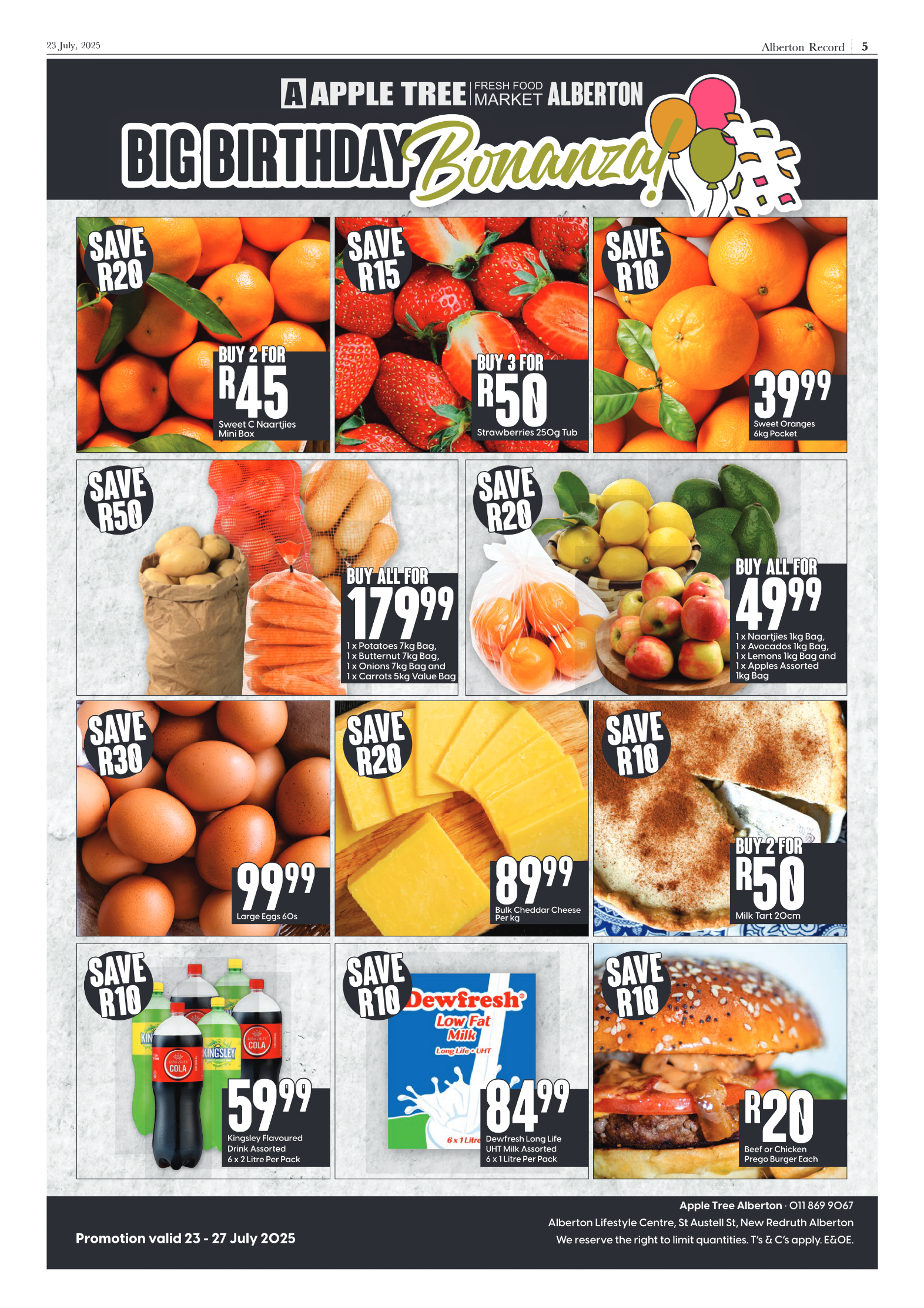 Alberton Record 23 July 2025 page 5