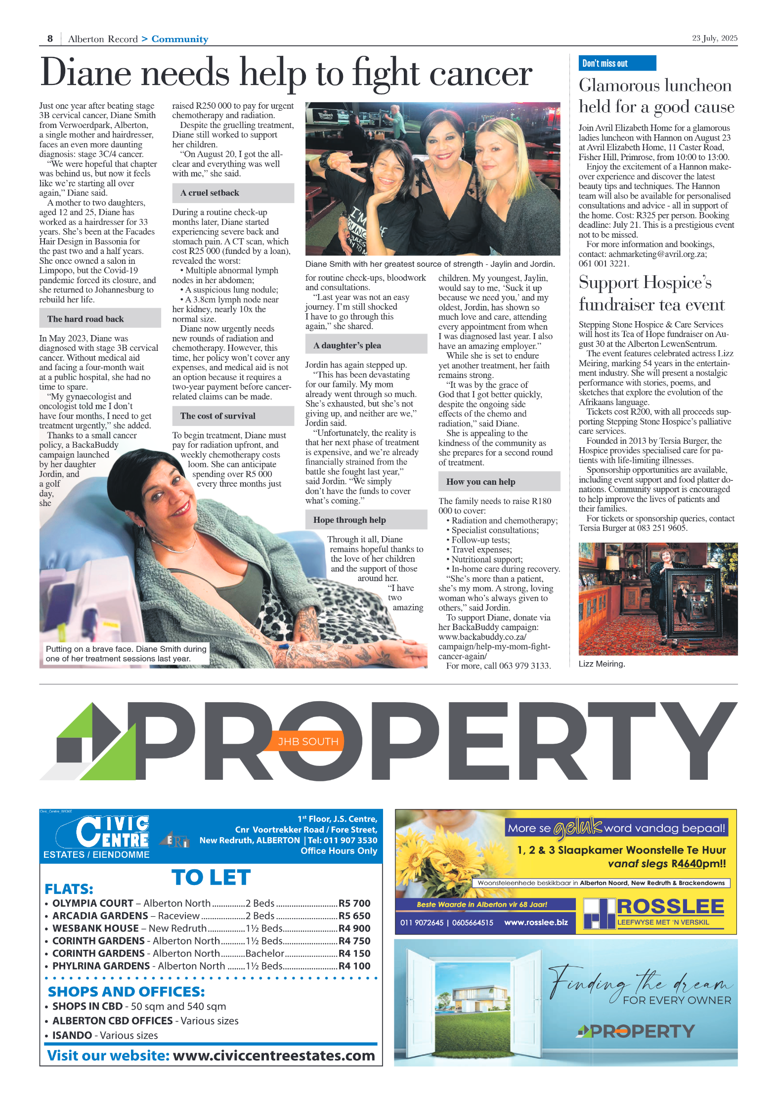 Alberton Record 23 July 2025 page 8