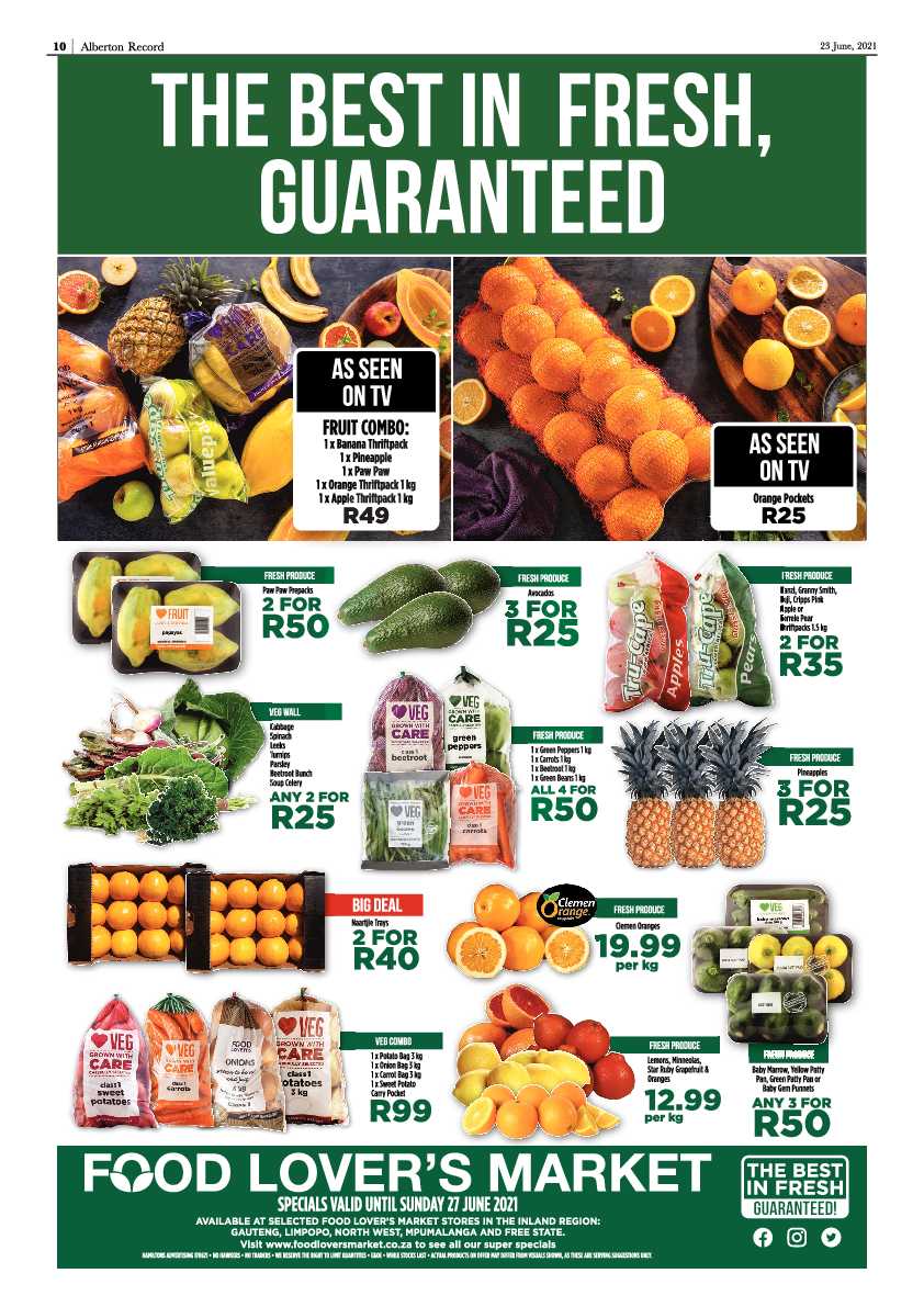 Alberton Record 23 June 2021 page 10