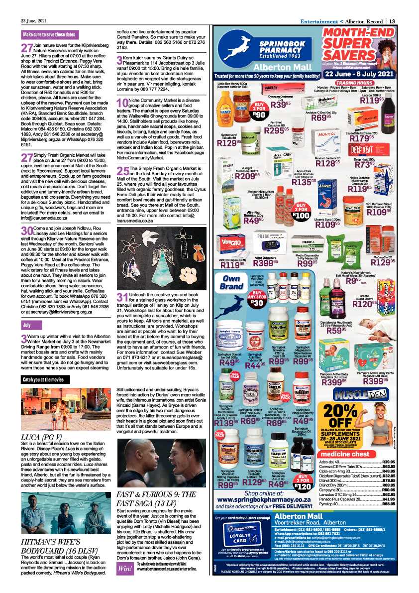 Alberton Record 23 June 2021 page 13