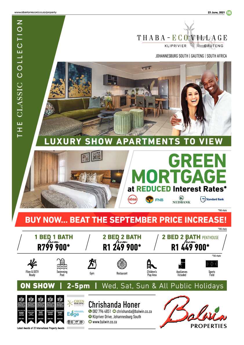 Alberton Record 23 June 2021 page 15
