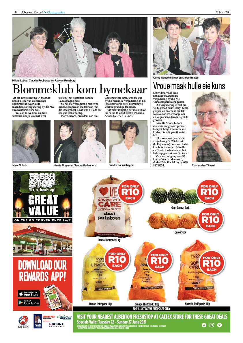Alberton Record 23 June 2021 page 6