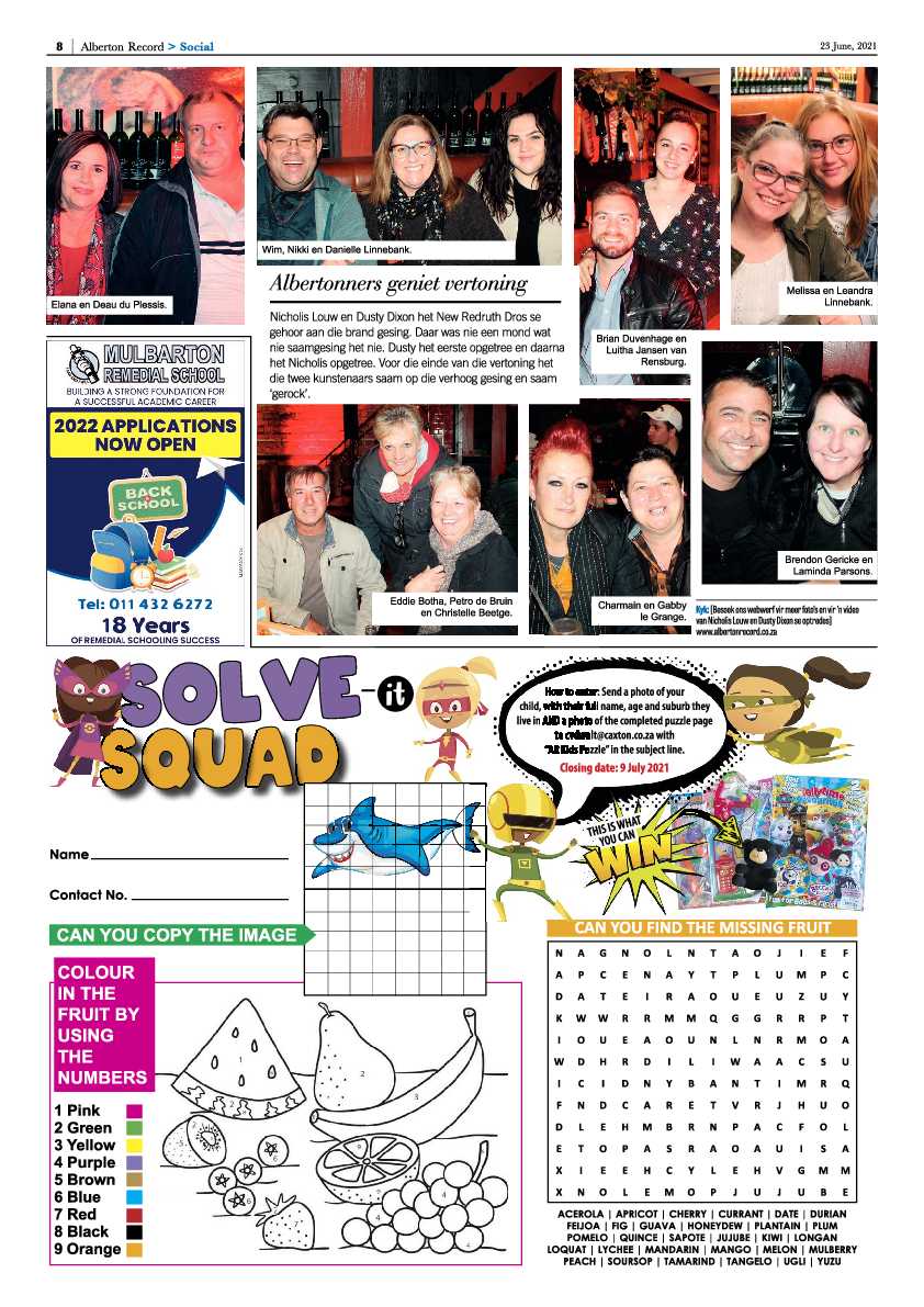 Alberton Record 23 June 2021 page 8