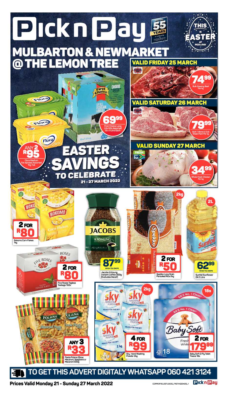 Alberton Record 23 March 2022 page 1