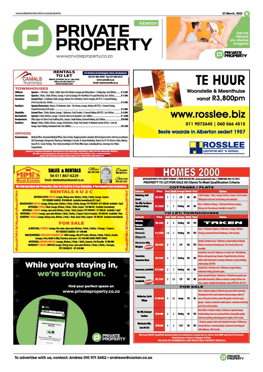 Alberton Record 23 March 2022 page 13