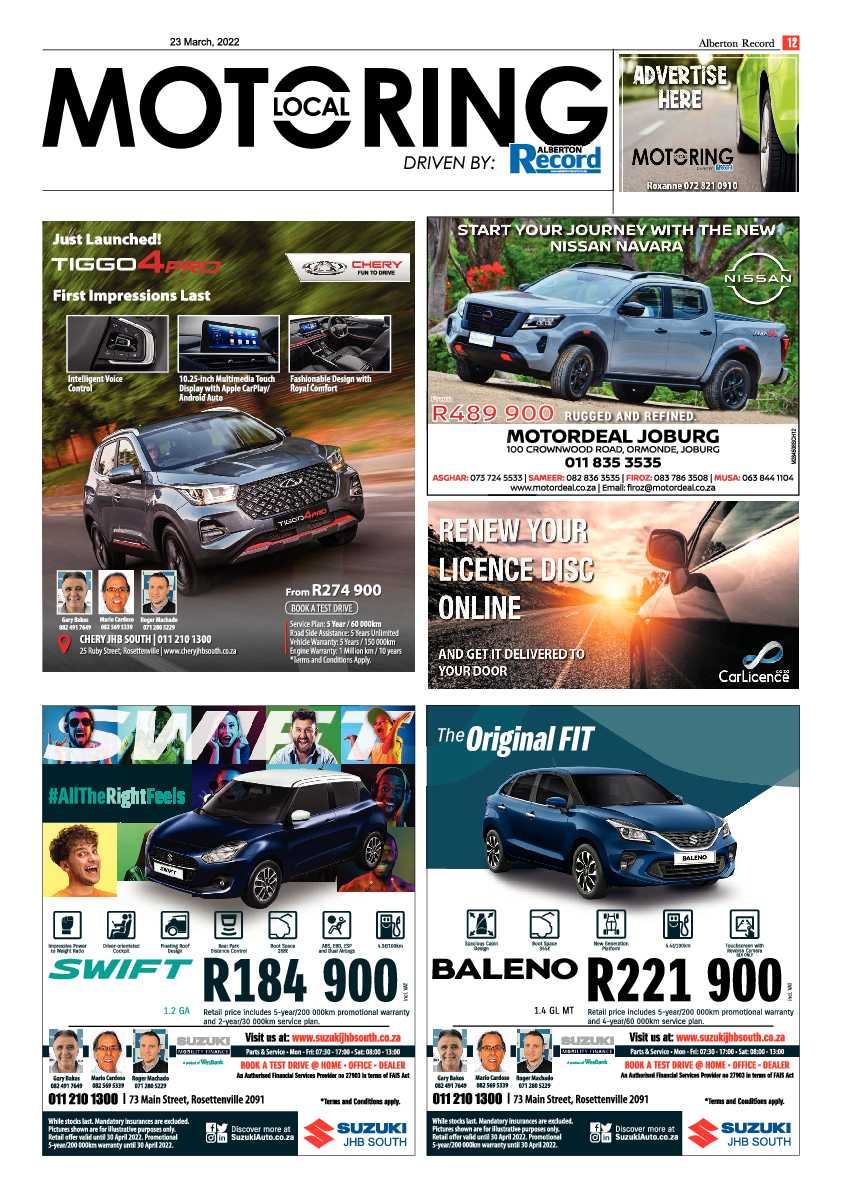 Alberton Record 23 March 2022 page 14