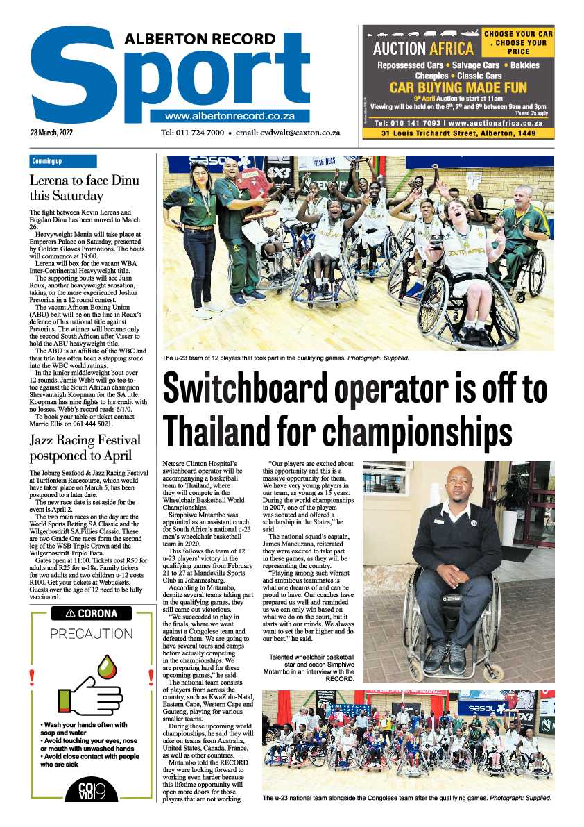 Alberton Record 23 March 2022 page 18