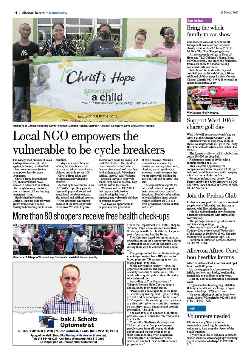 Alberton Record 23 March 2022 page 6
