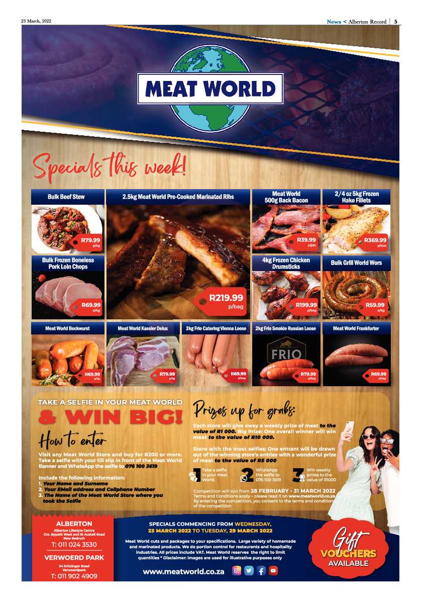 Alberton Record 23 March 2022 page 7