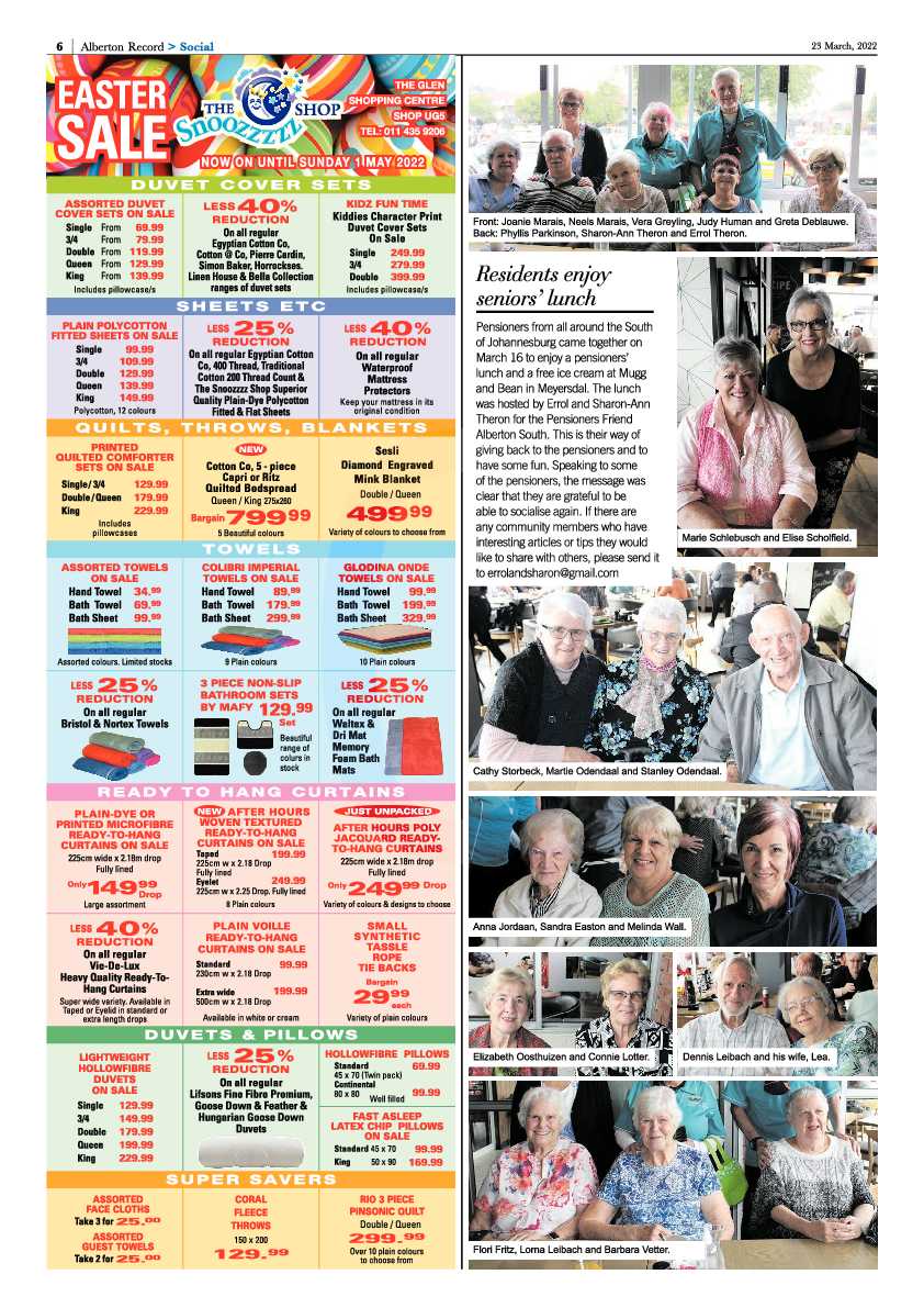 Alberton Record 23 March 2022 page 8