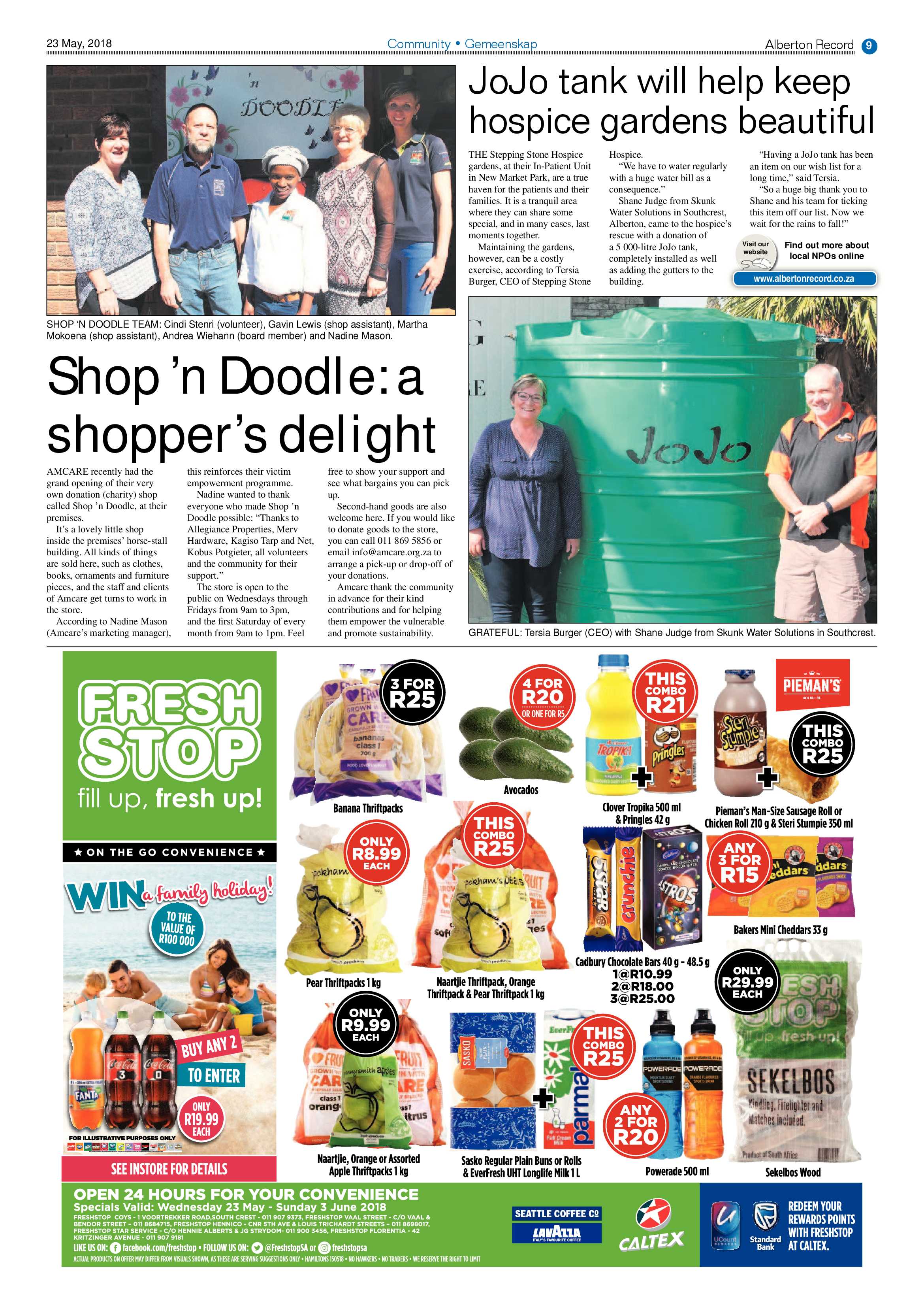 Alberton Record 23 May 2018 page 11