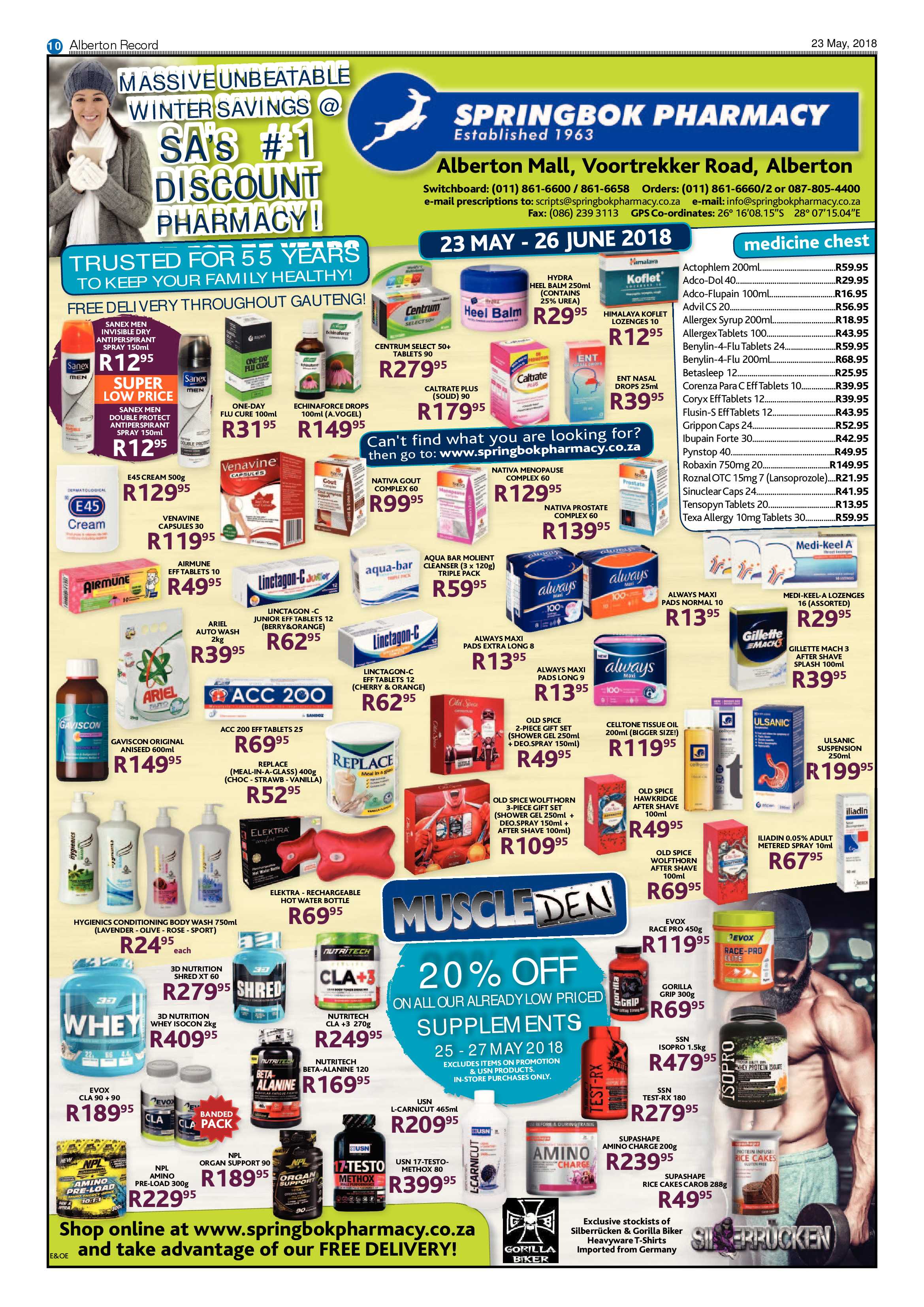 Alberton Record 23 May 2018 page 12