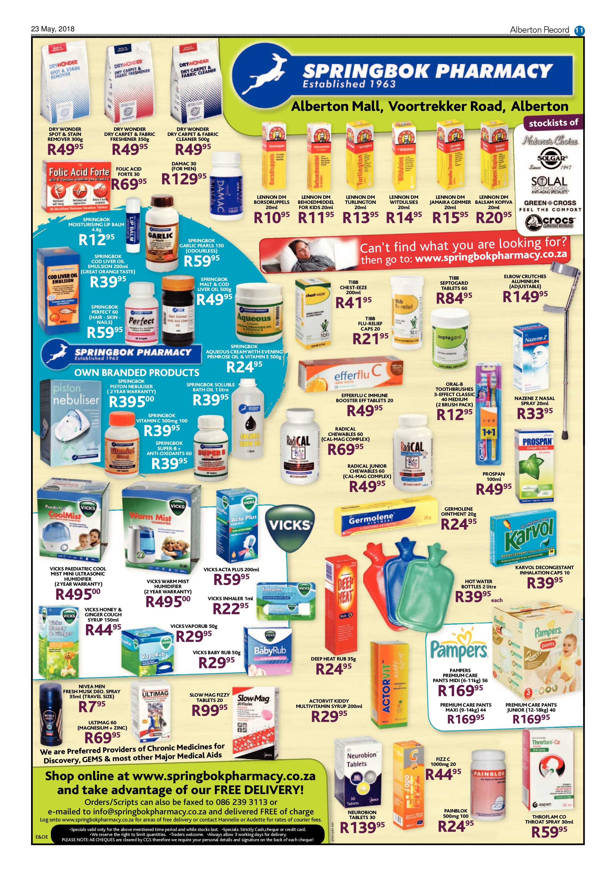 Alberton Record 23 May 2018 page 13