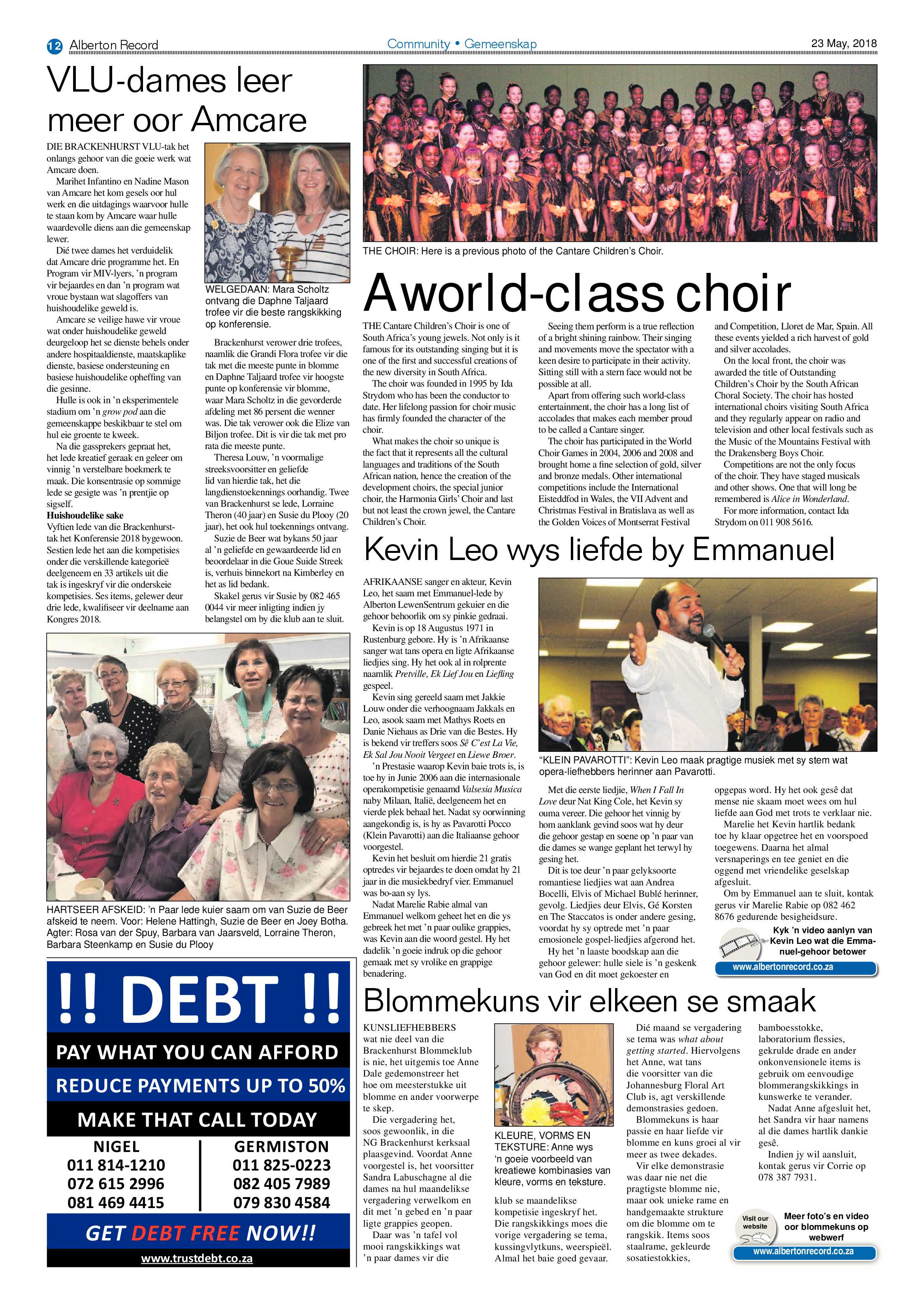 Alberton Record 23 May 2018 page 14