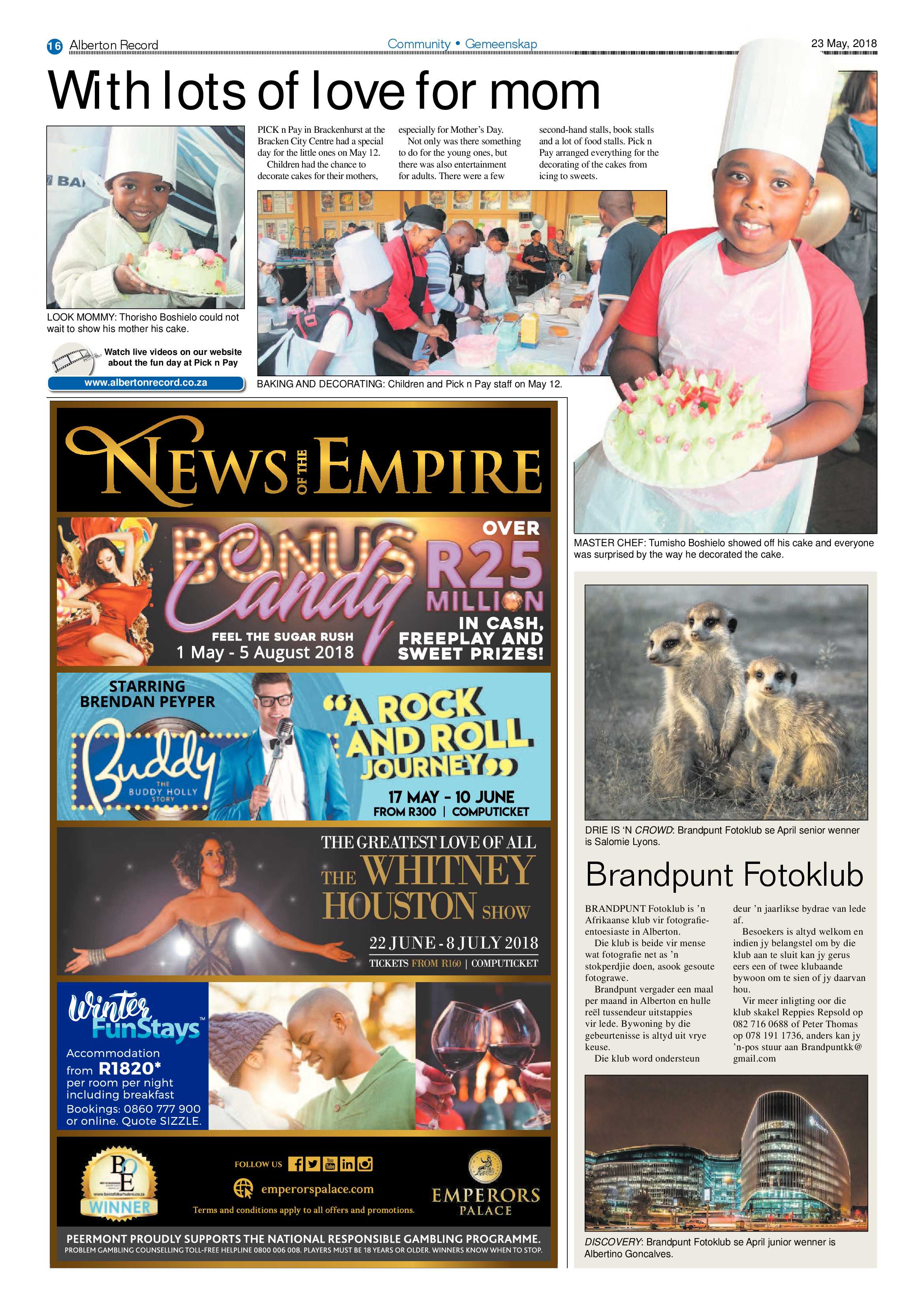 Alberton Record 23 May 2018 page 18