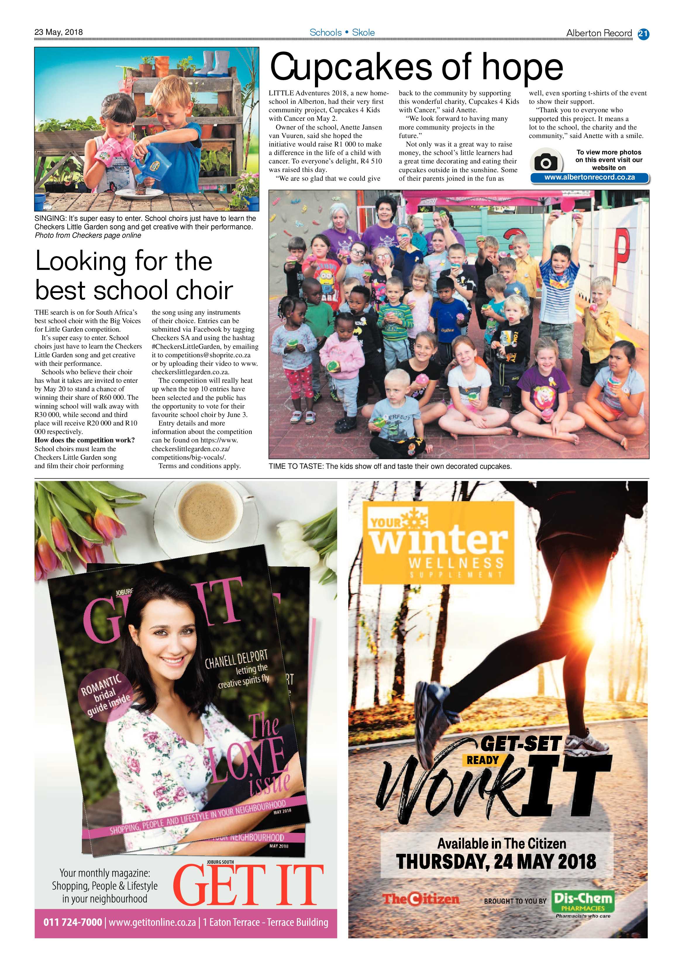 Alberton Record 23 May 2018 page 23