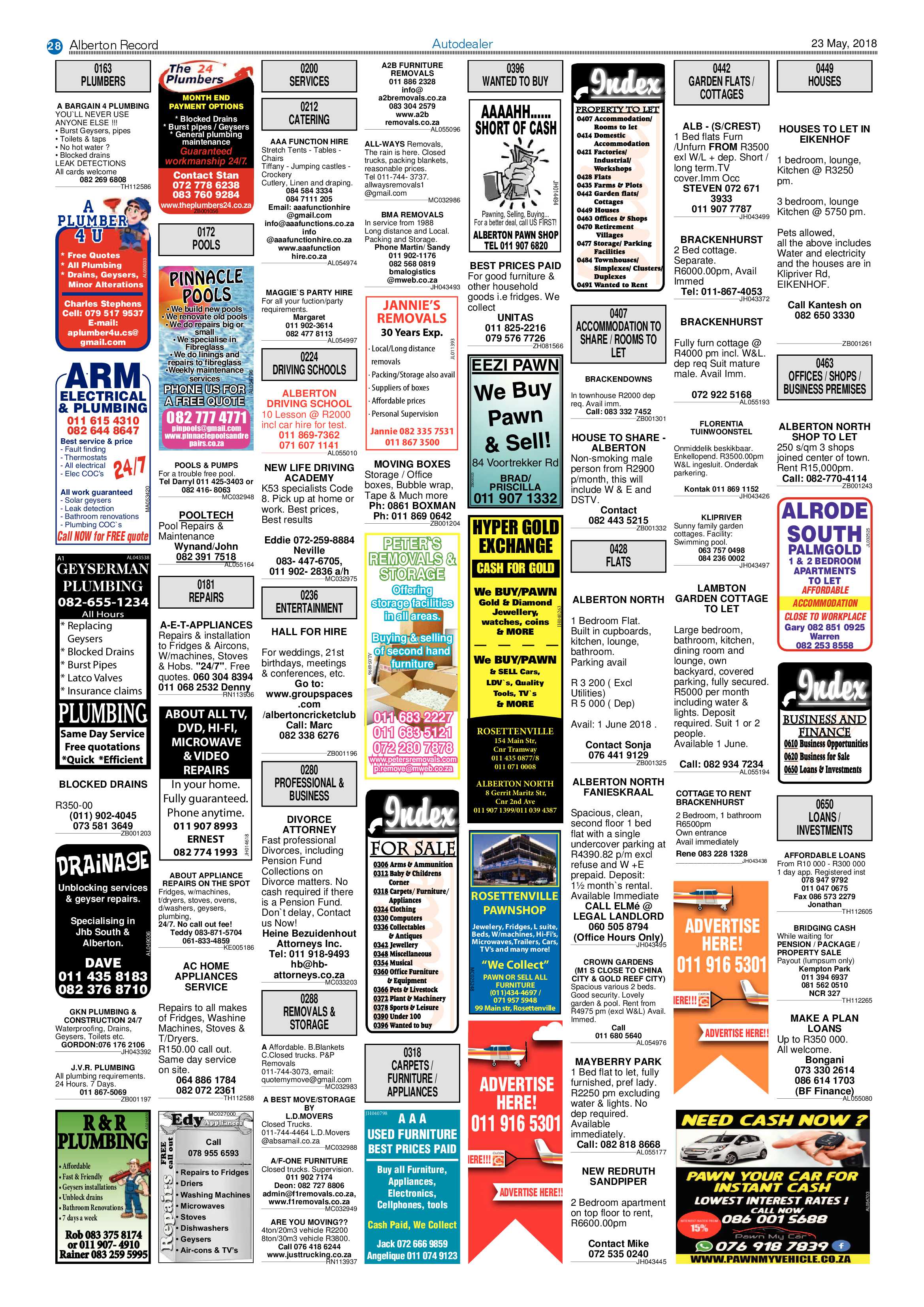 Alberton Record 23 May 2018 page 30