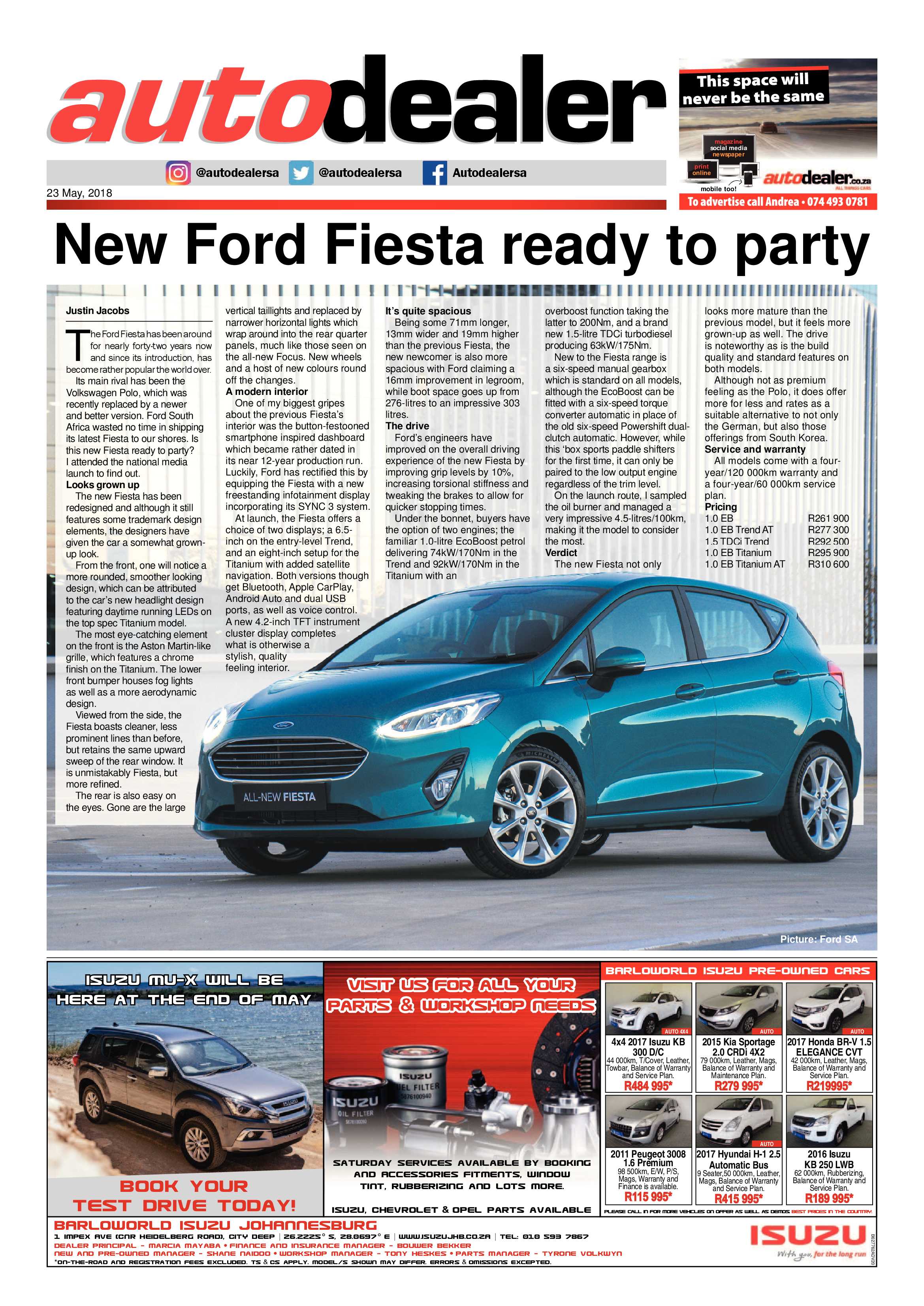 Alberton Record 23 May 2018 page 33