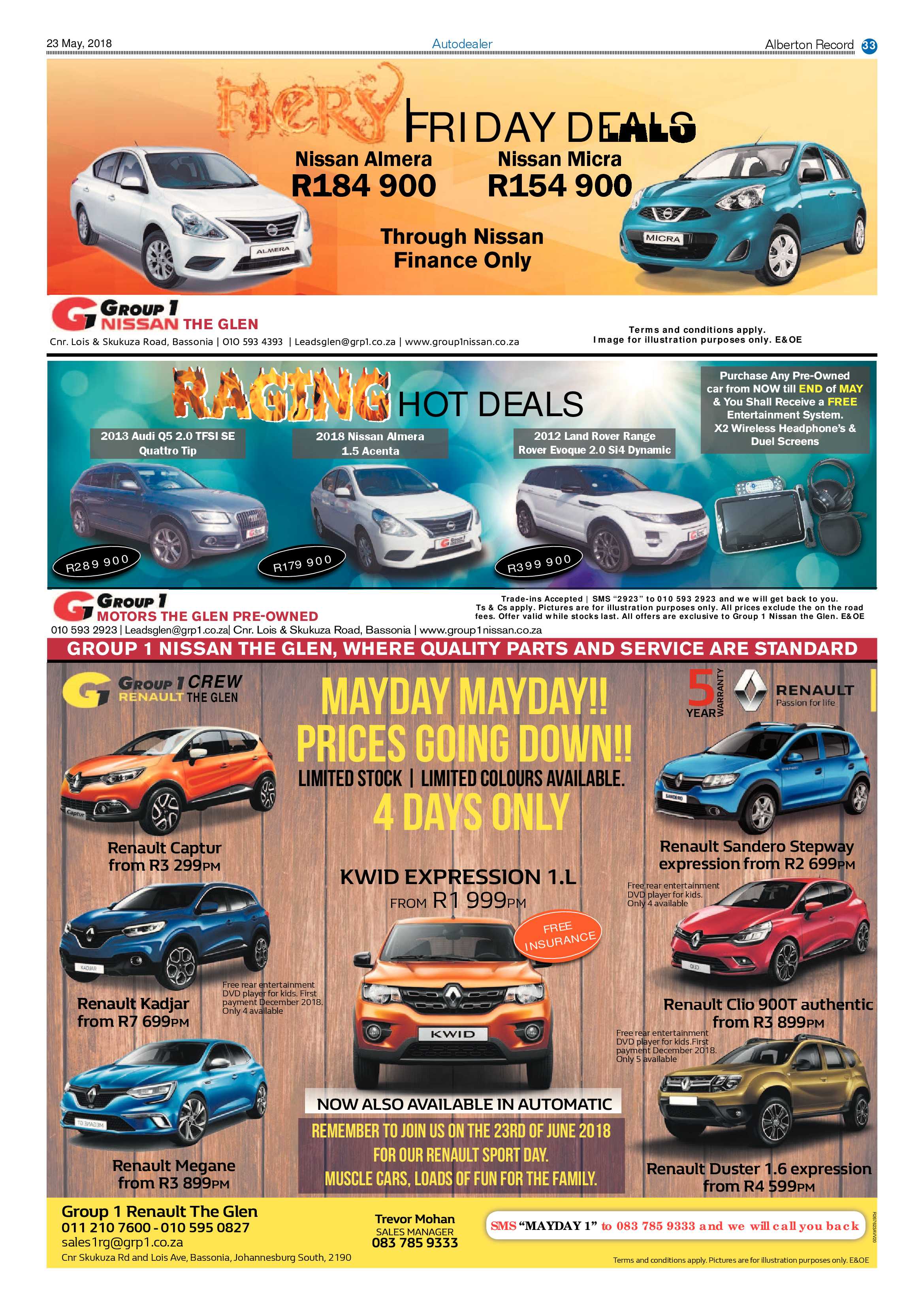 Alberton Record 23 May 2018 page 35