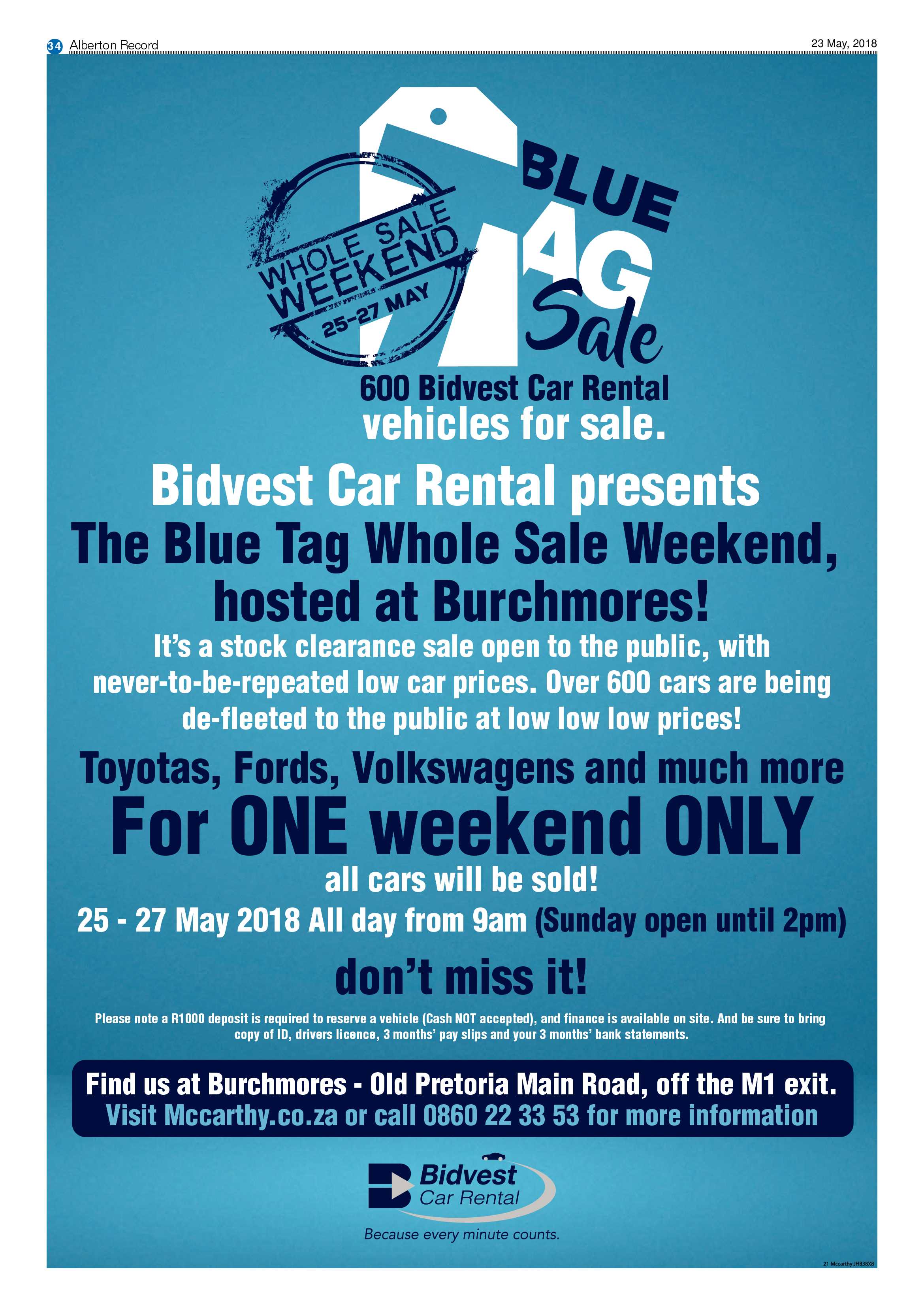 Alberton Record 23 May 2018 page 36